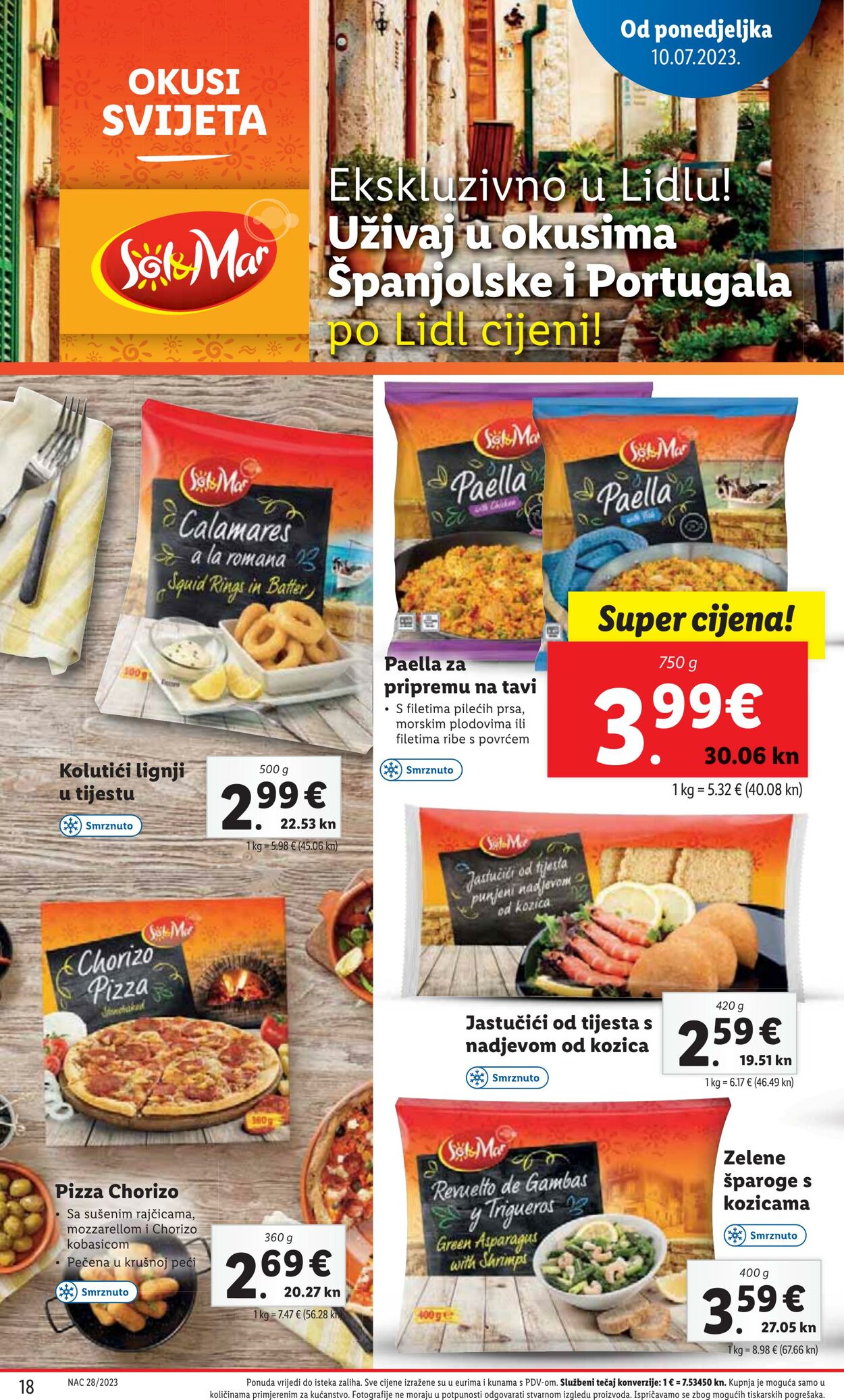 Katalog Lidl 10.07.2023 - 16.07.2023