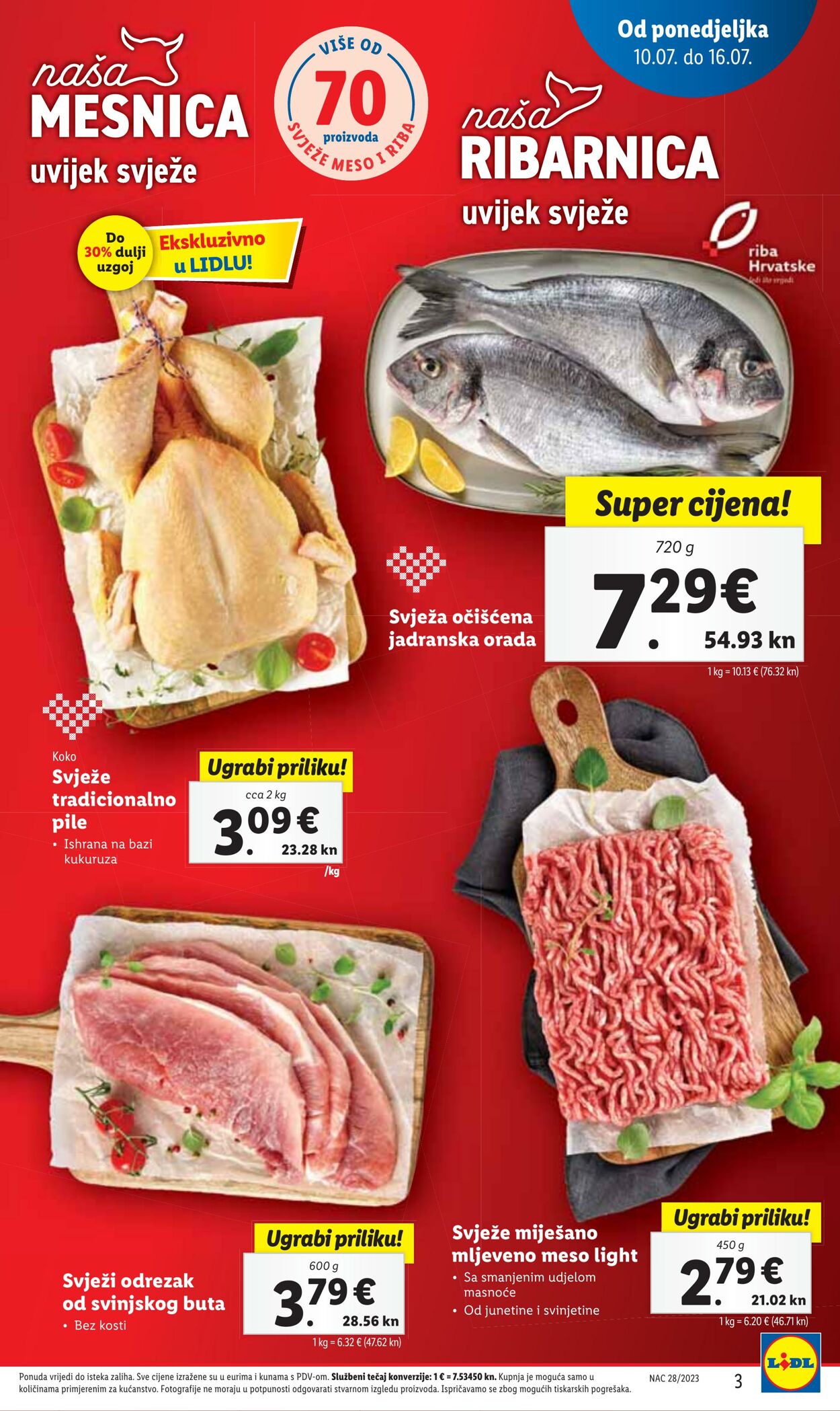 Katalog Lidl 10.07.2023 - 16.07.2023