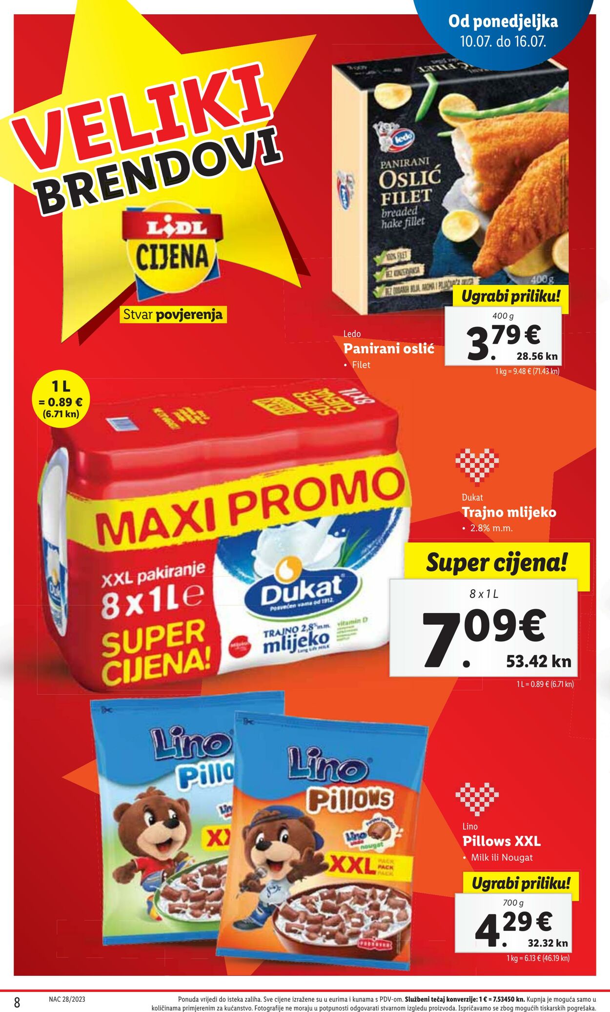 Katalog Lidl 10.07.2023 - 16.07.2023