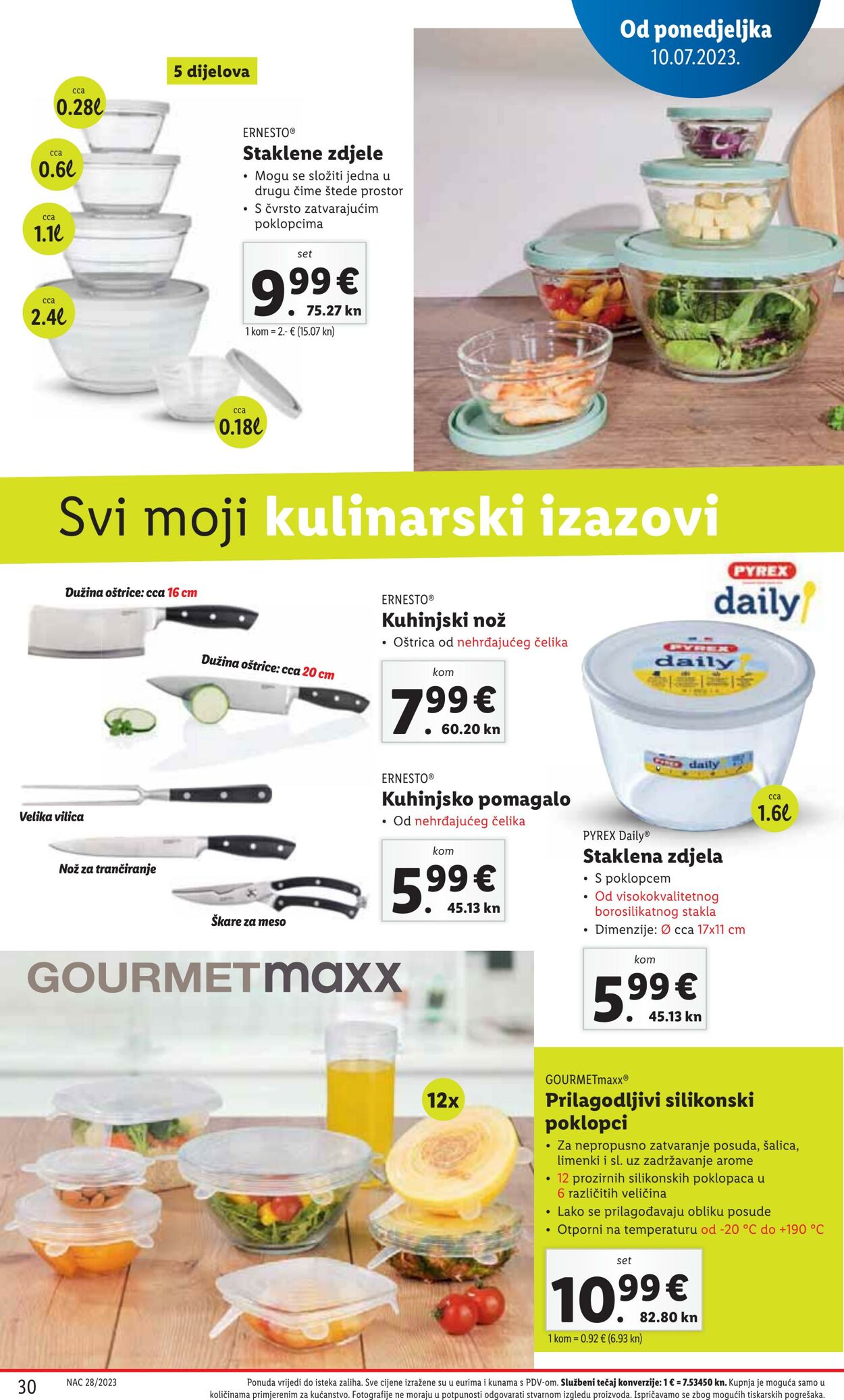 Katalog Lidl 10.07.2023 - 16.07.2023