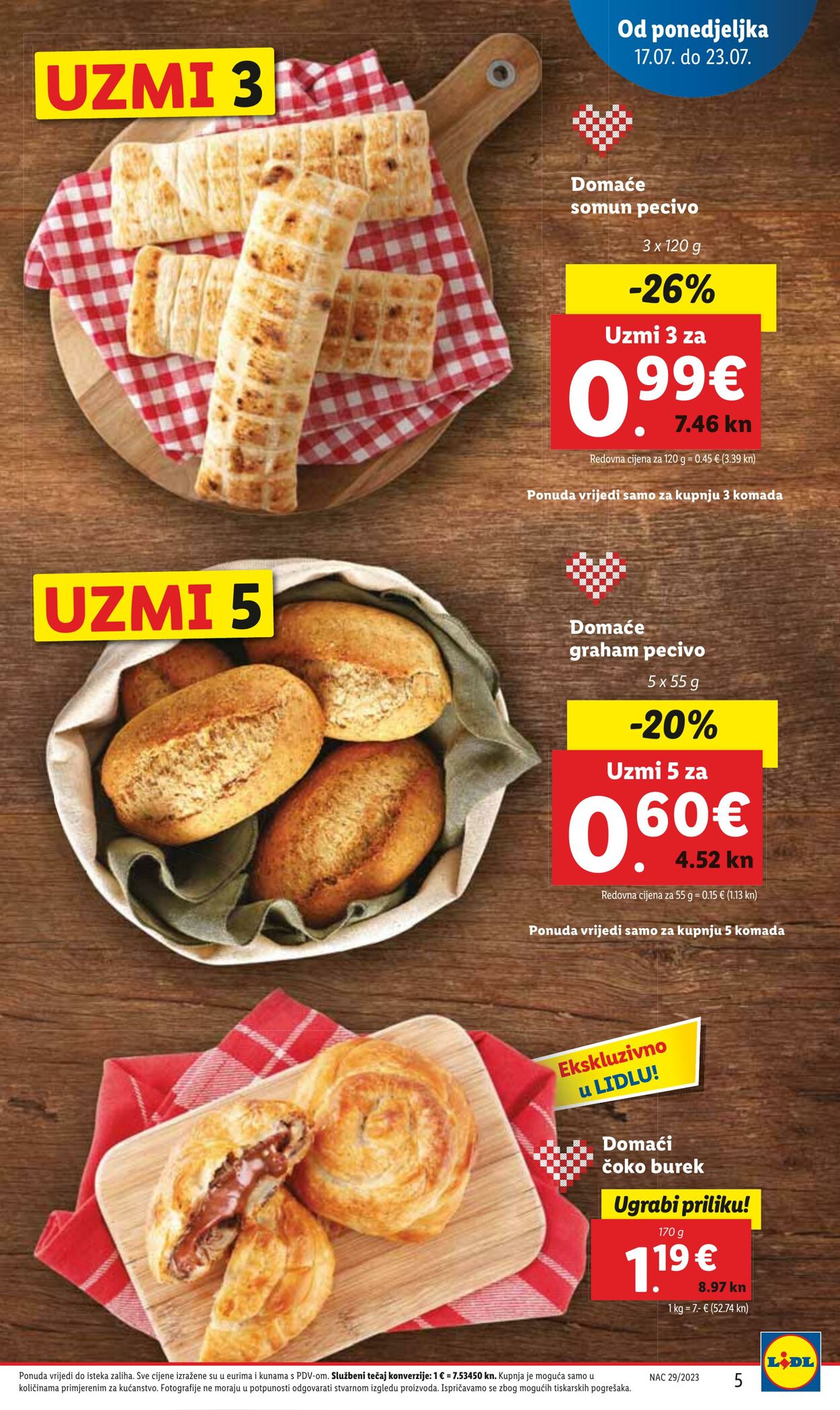 Katalog Lidl 17.07.2023 - 23.07.2023