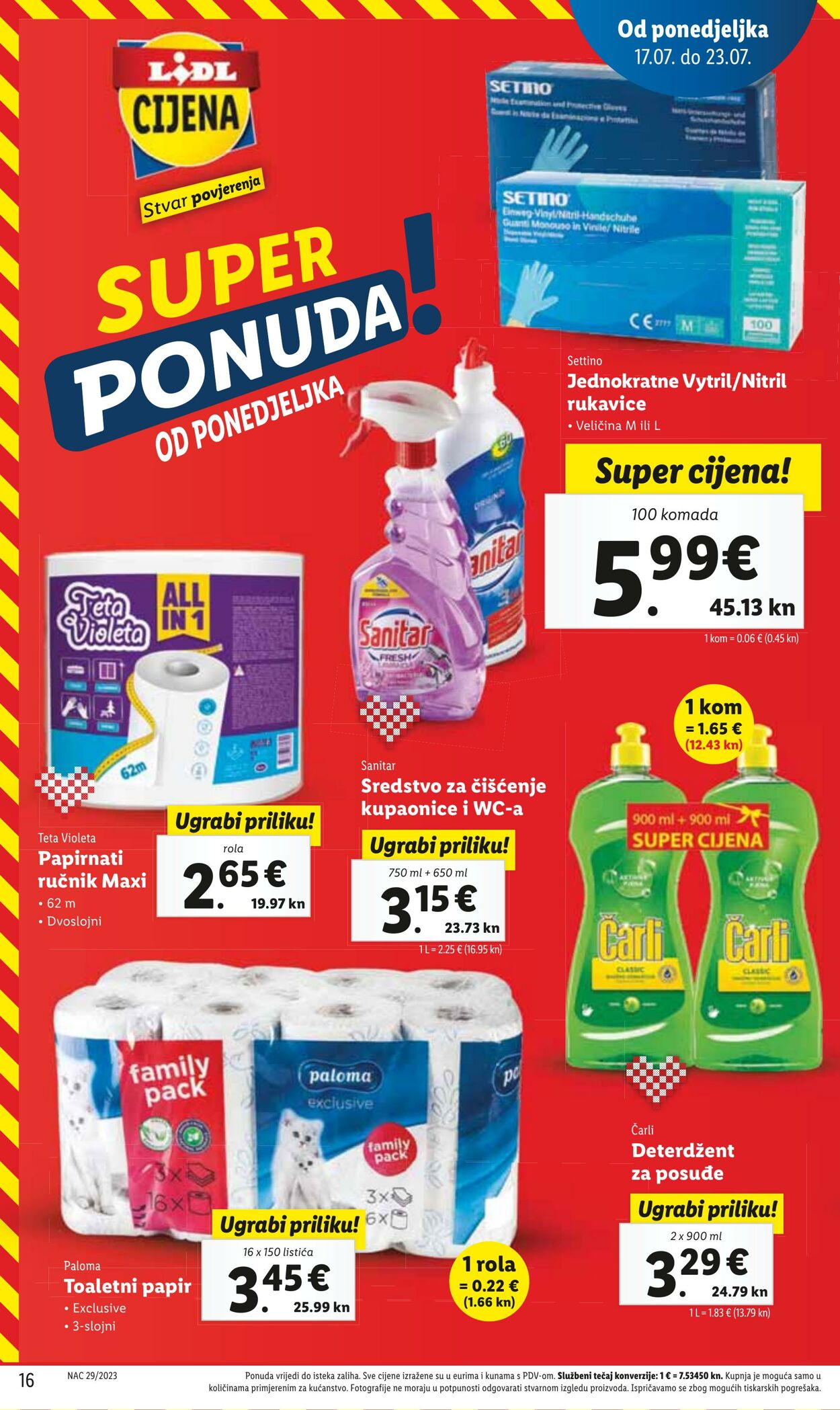 Katalog Lidl 17.07.2023 - 23.07.2023