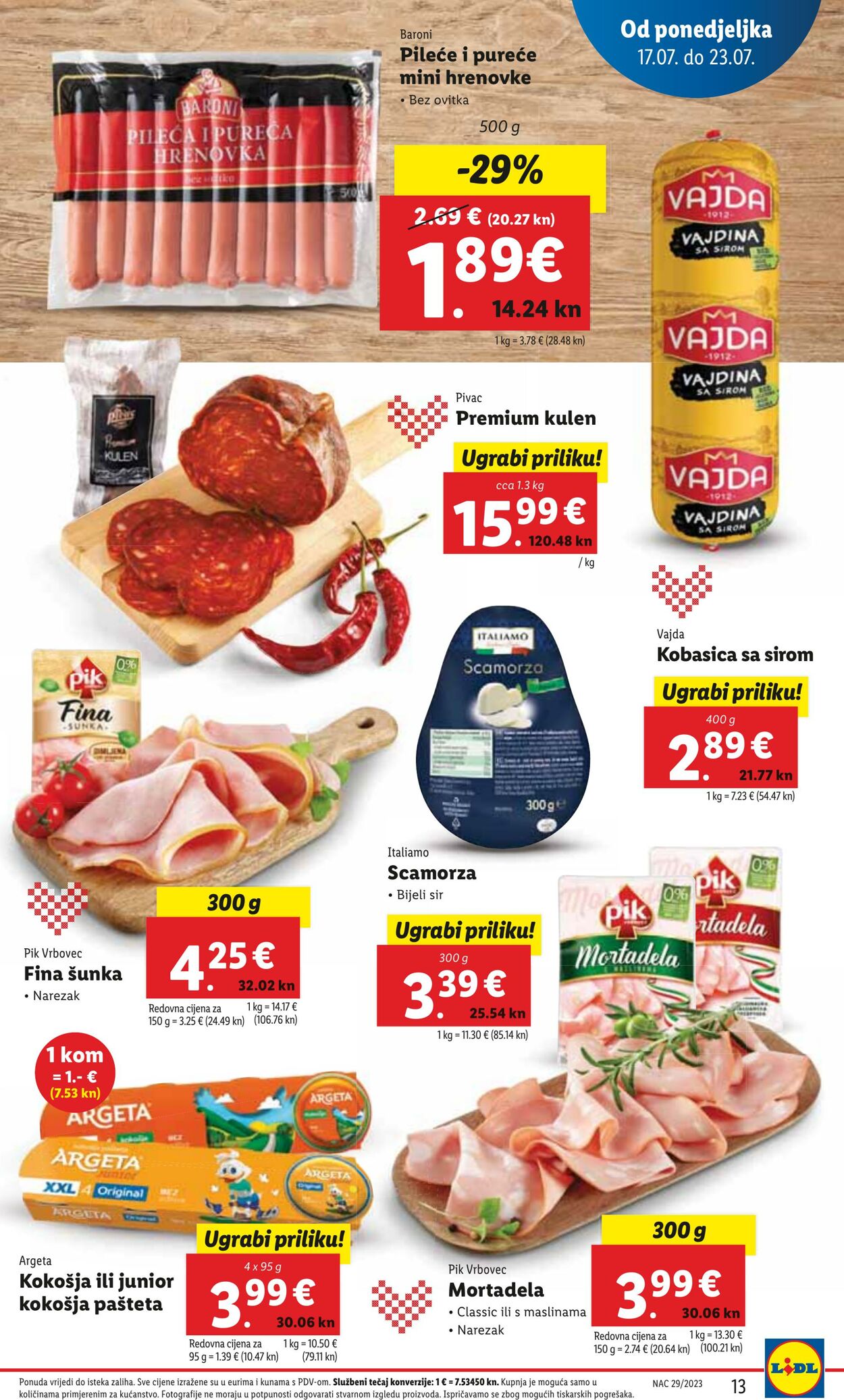 Katalog Lidl 17.07.2023 - 23.07.2023