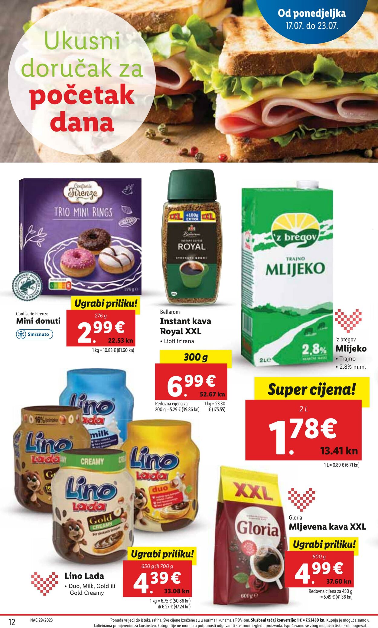 Katalog Lidl 17.07.2023 - 23.07.2023