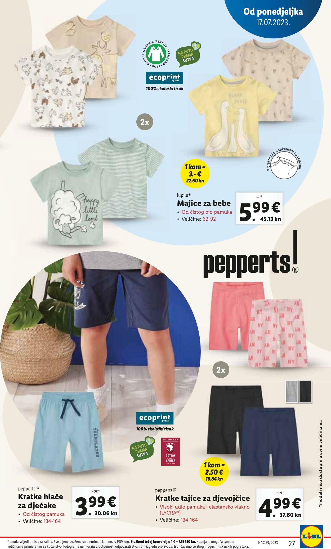 Katalog Lidl 17.07.2023 - 23.07.2023