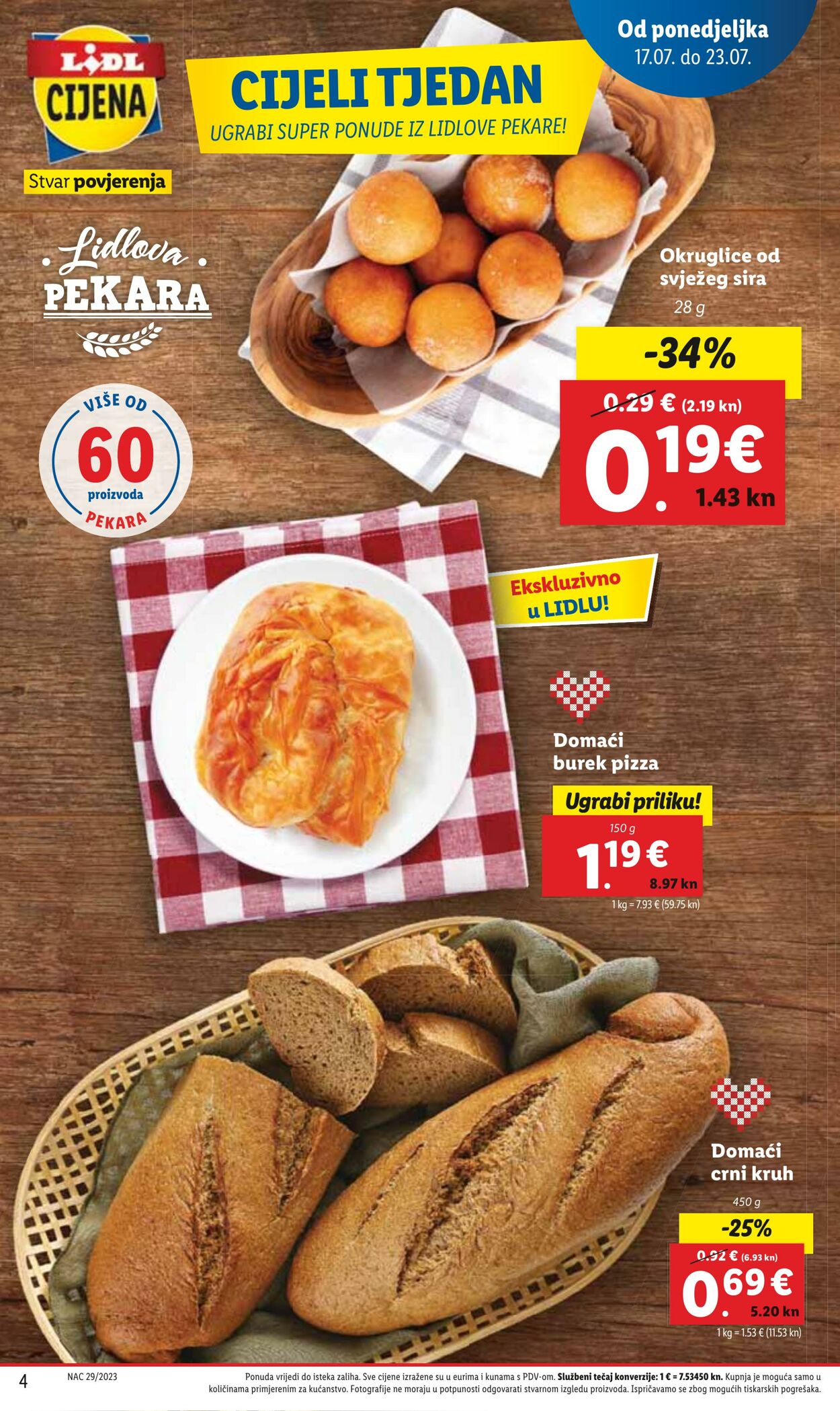 Katalog Lidl 17.07.2023 - 23.07.2023