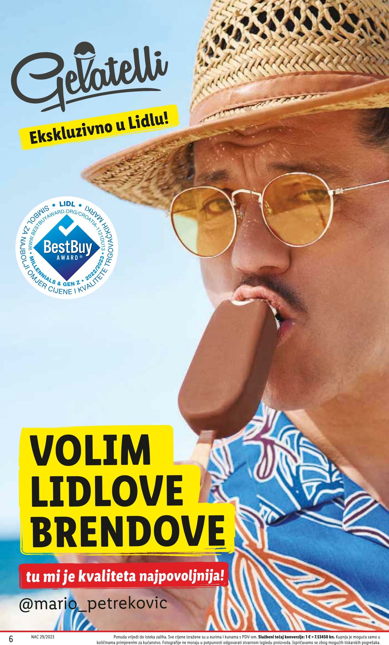 Katalog Lidl 17.07.2023 - 23.07.2023