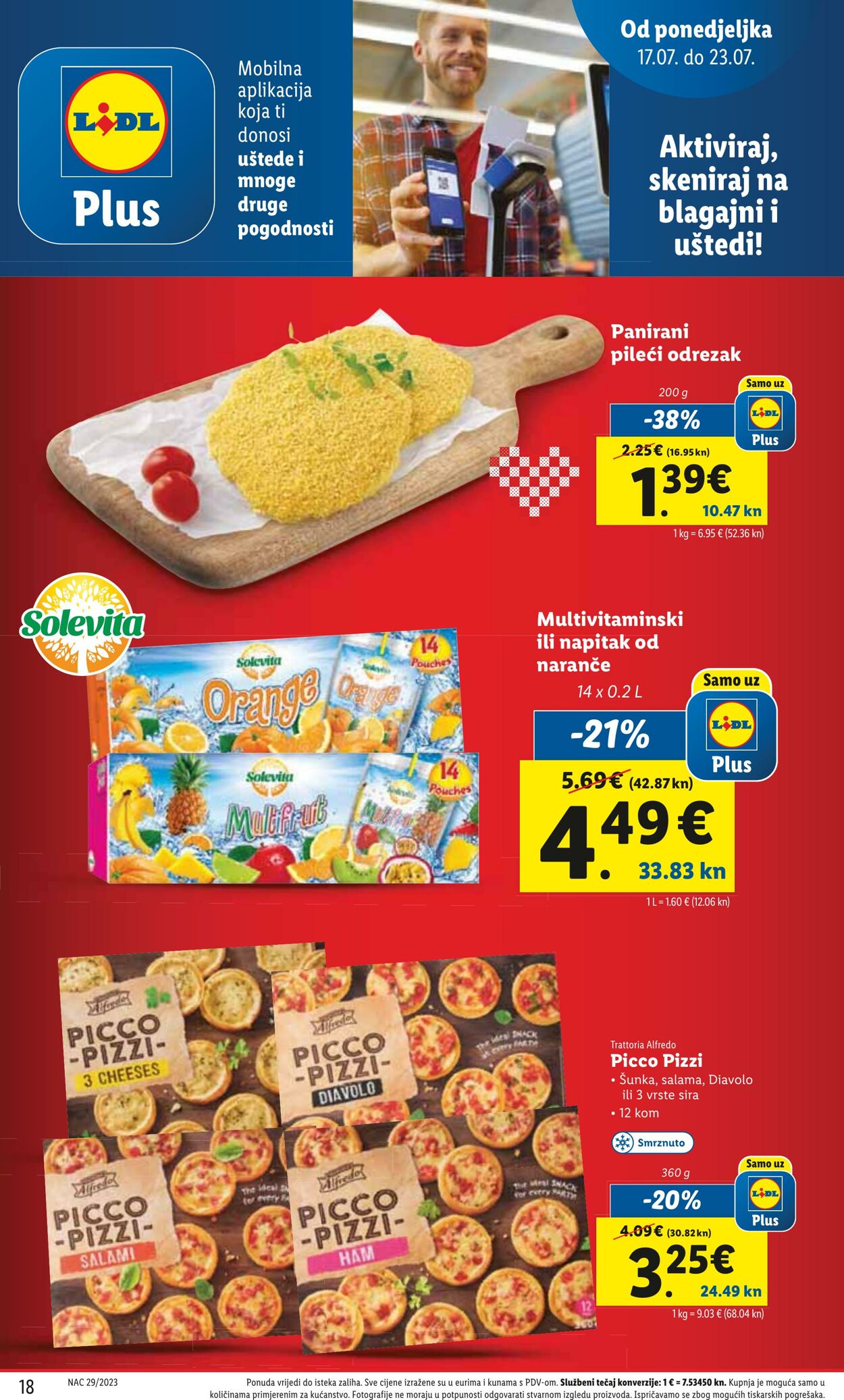 Katalog Lidl 17.07.2023 - 23.07.2023