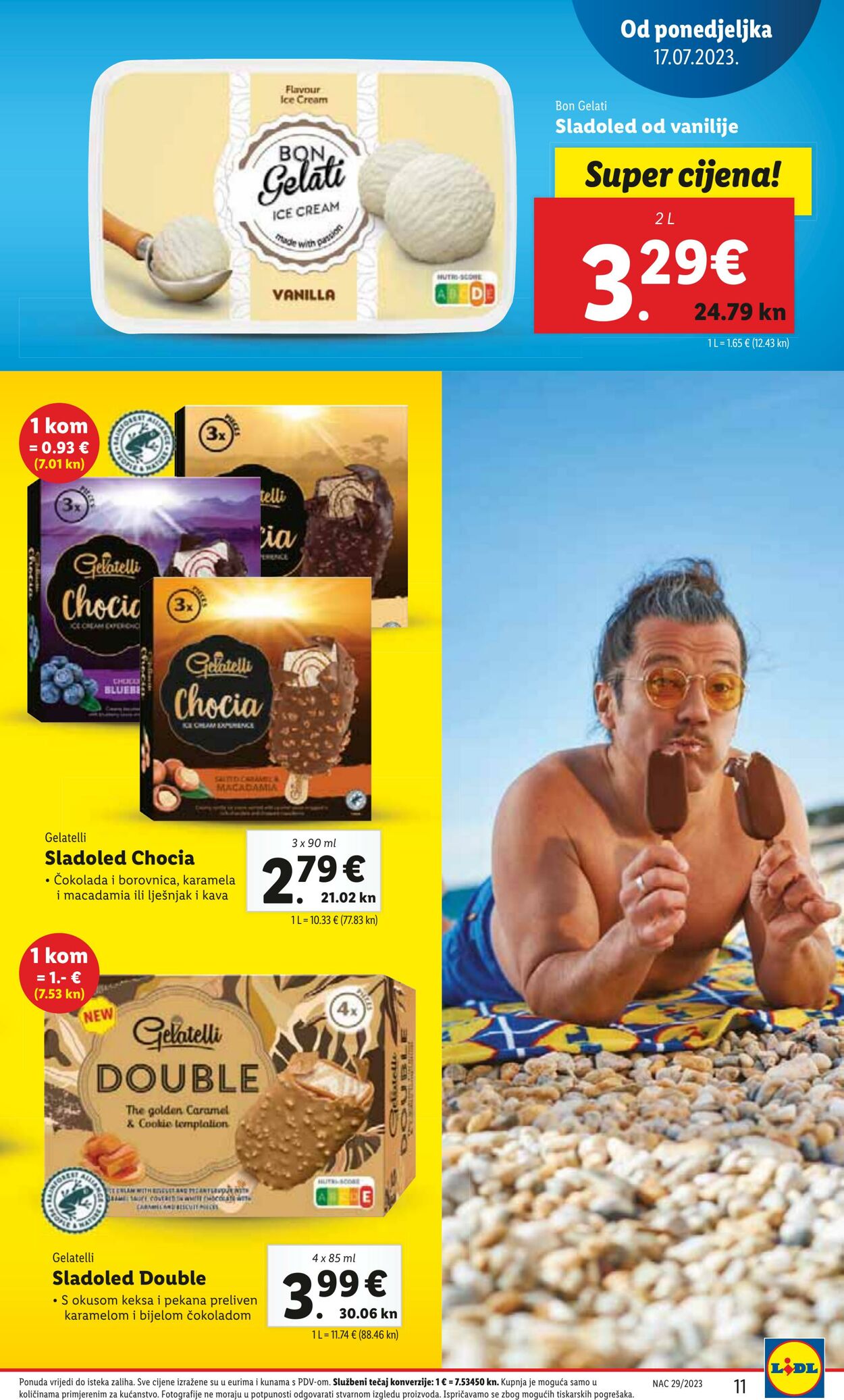 Katalog Lidl 17.07.2023 - 23.07.2023