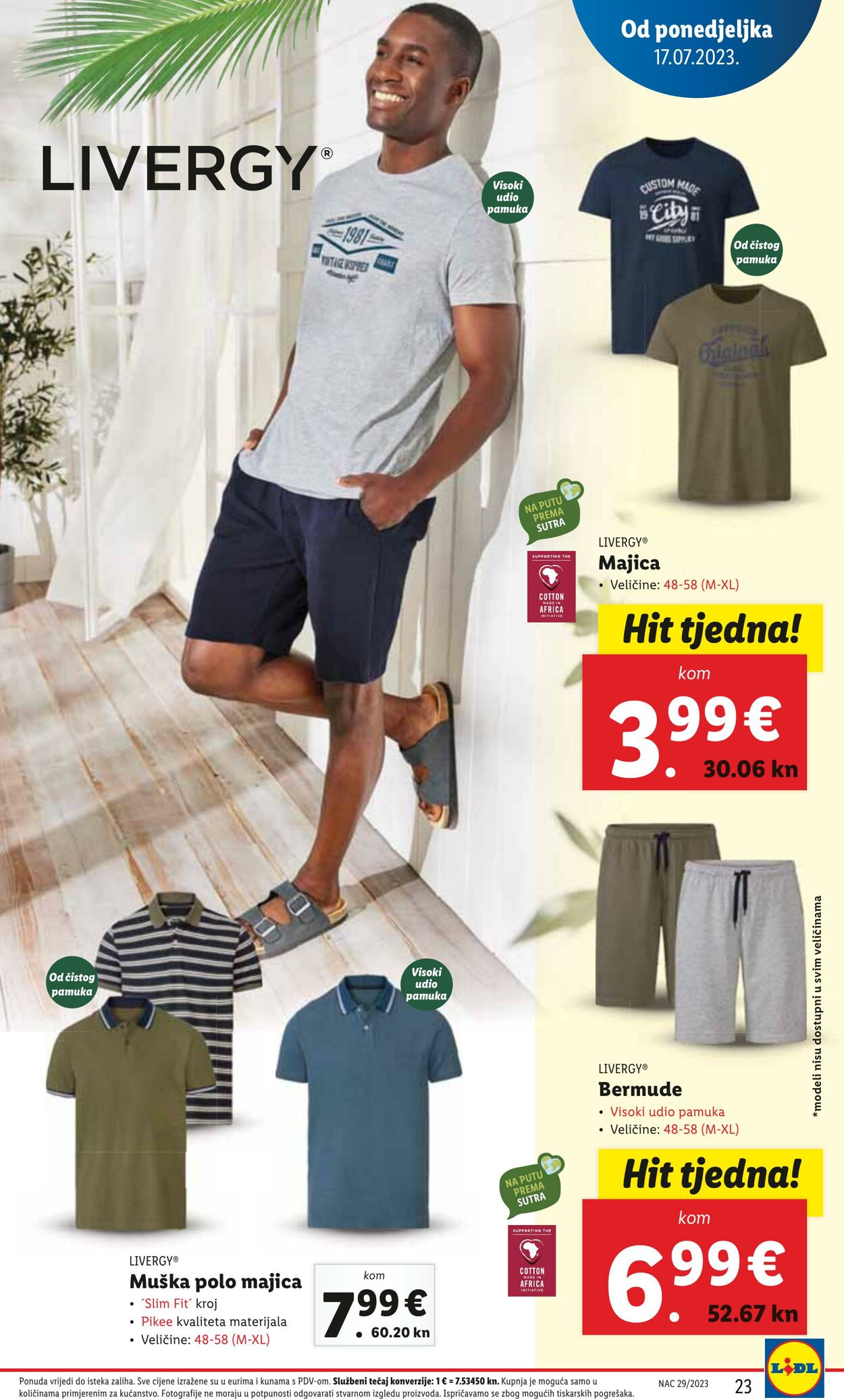 Katalog Lidl 17.07.2023 - 23.07.2023