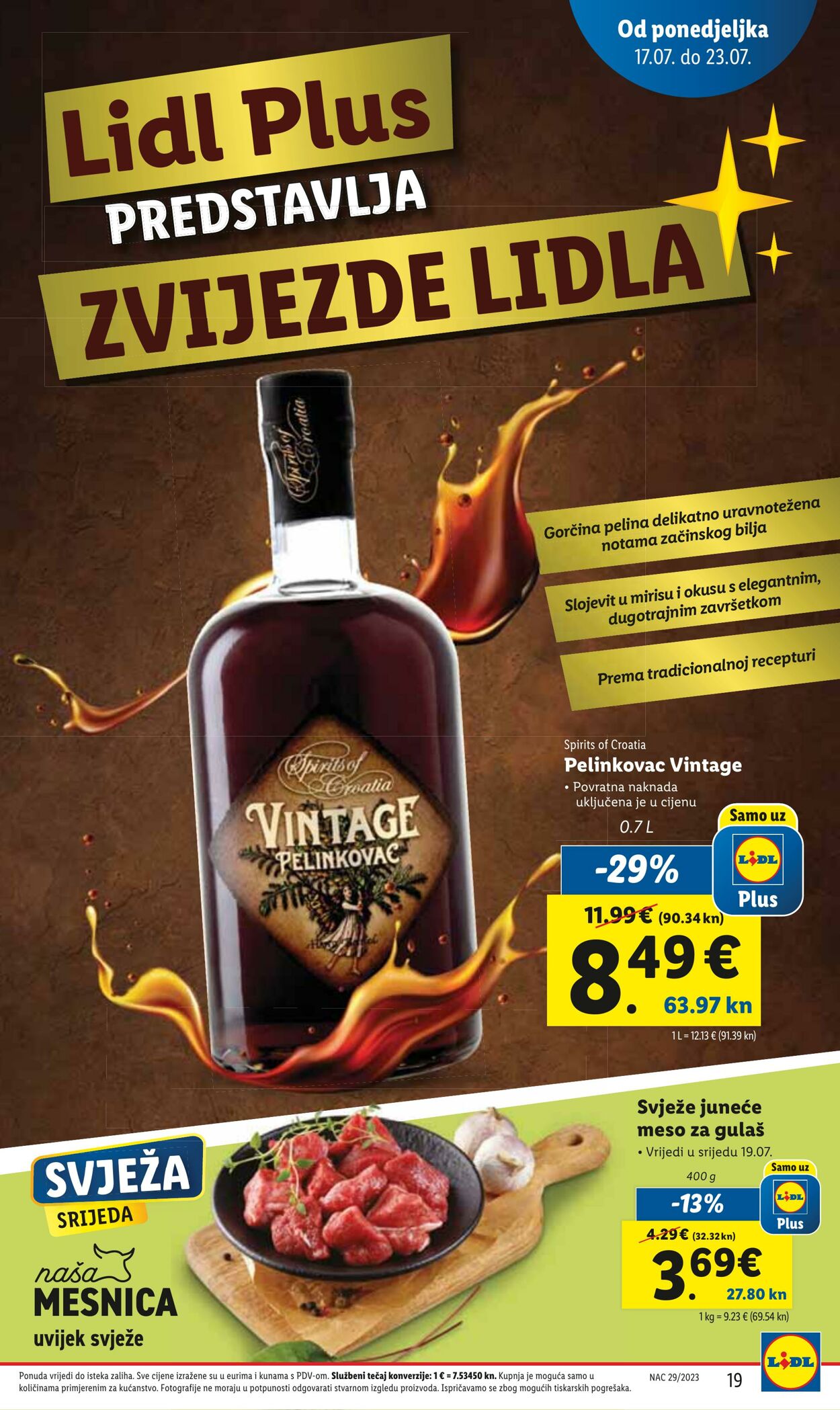 Katalog Lidl 17.07.2023 - 23.07.2023