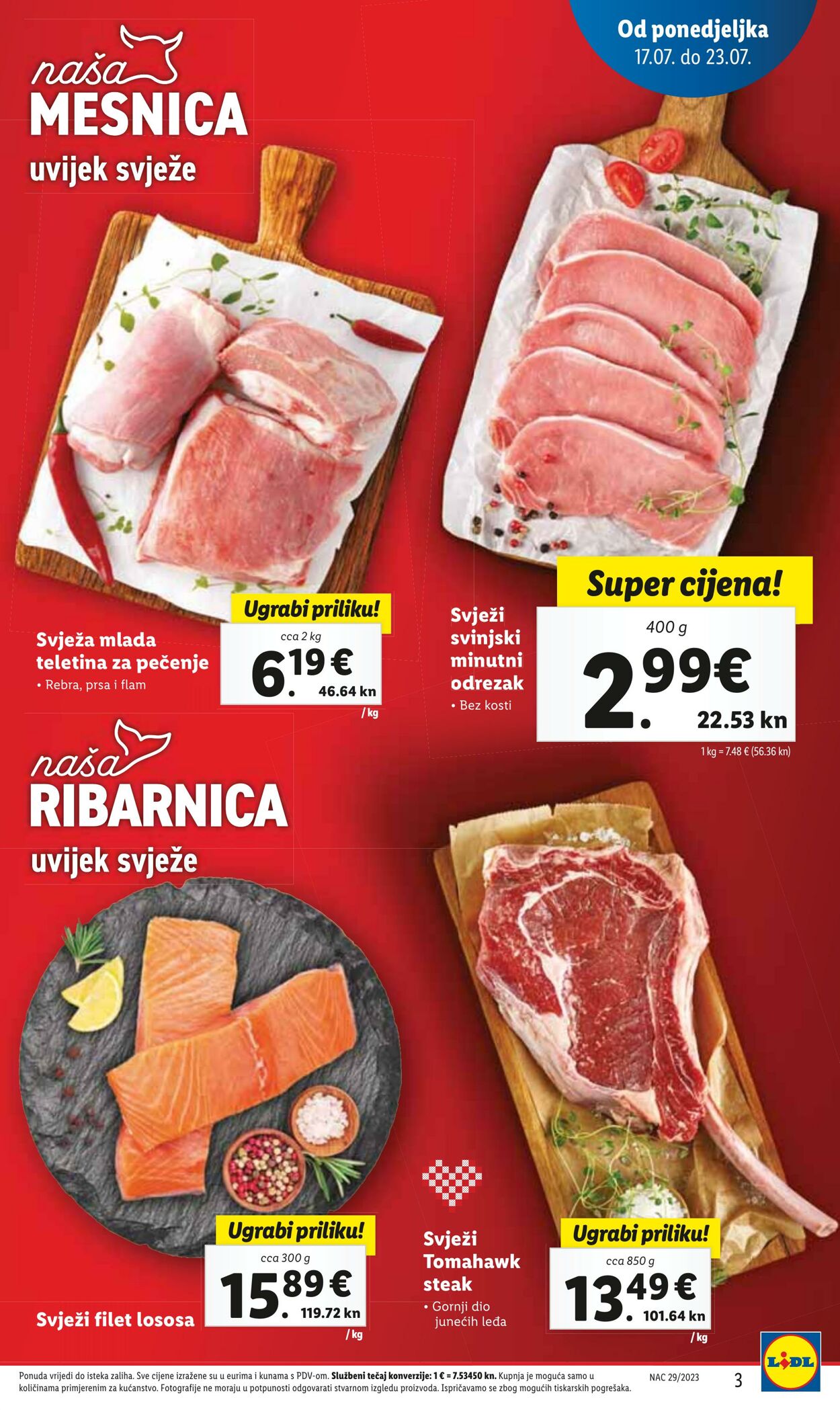 Katalog Lidl 17.07.2023 - 23.07.2023