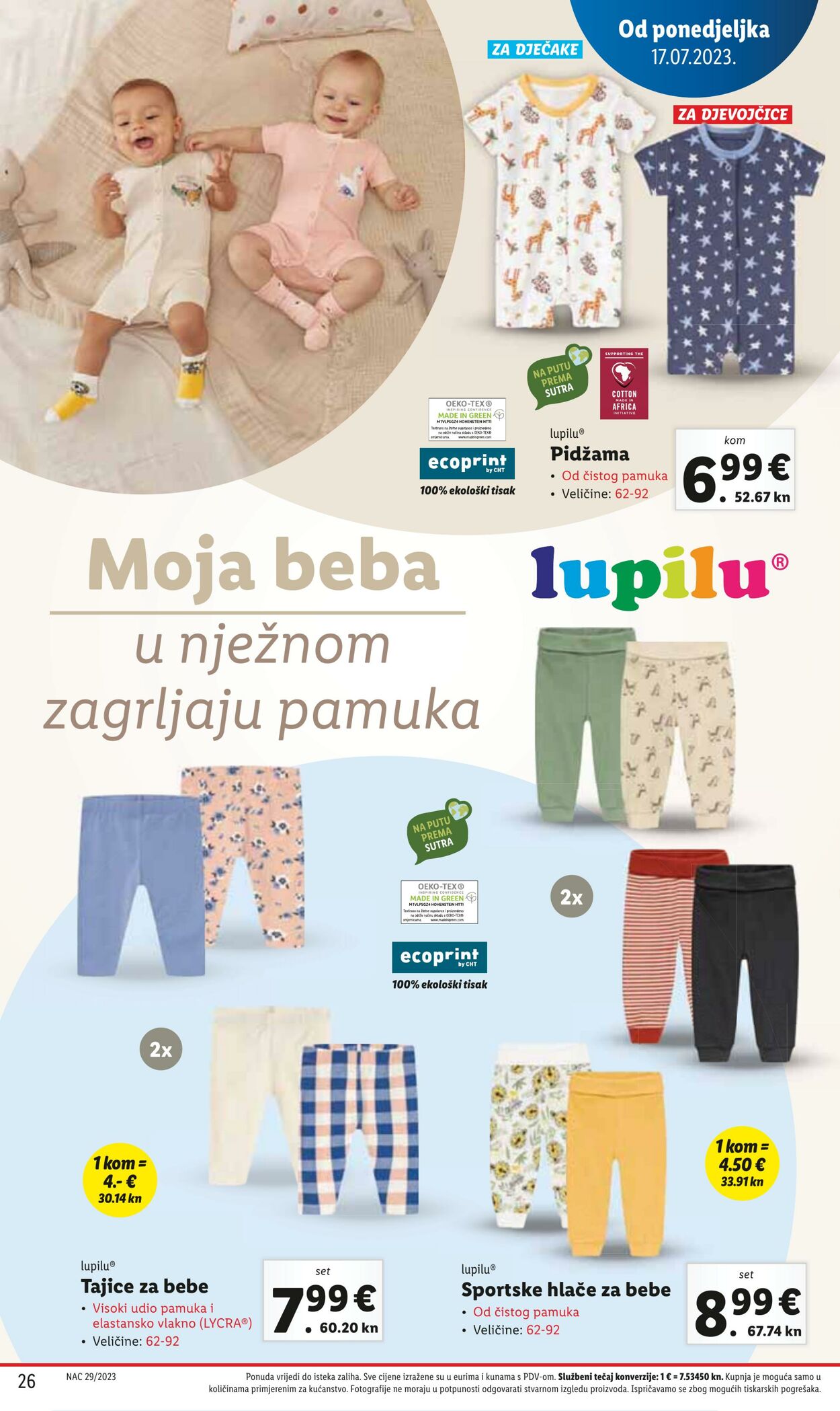 Katalog Lidl 17.07.2023 - 23.07.2023