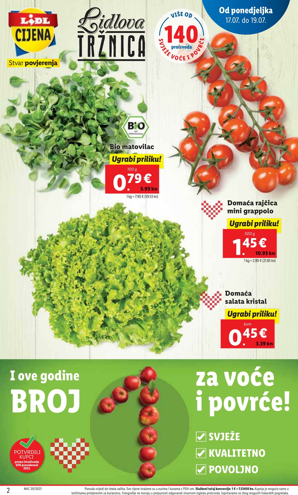 Katalog Lidl 17.07.2023 - 23.07.2023