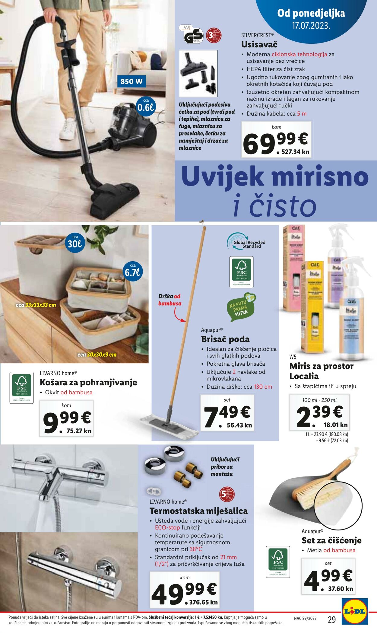 Katalog Lidl 17.07.2023 - 23.07.2023