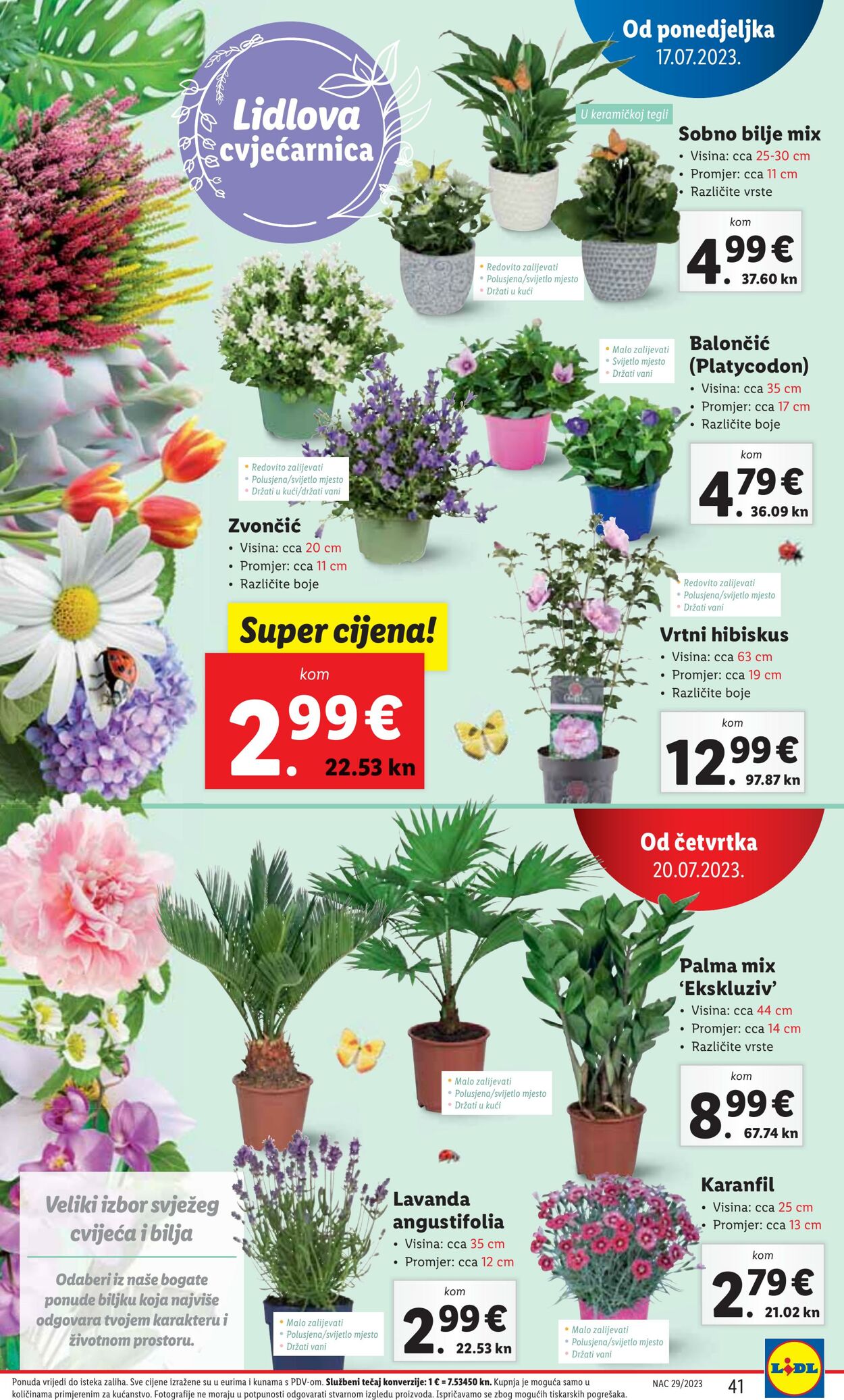 Katalog Lidl 17.07.2023 - 23.07.2023