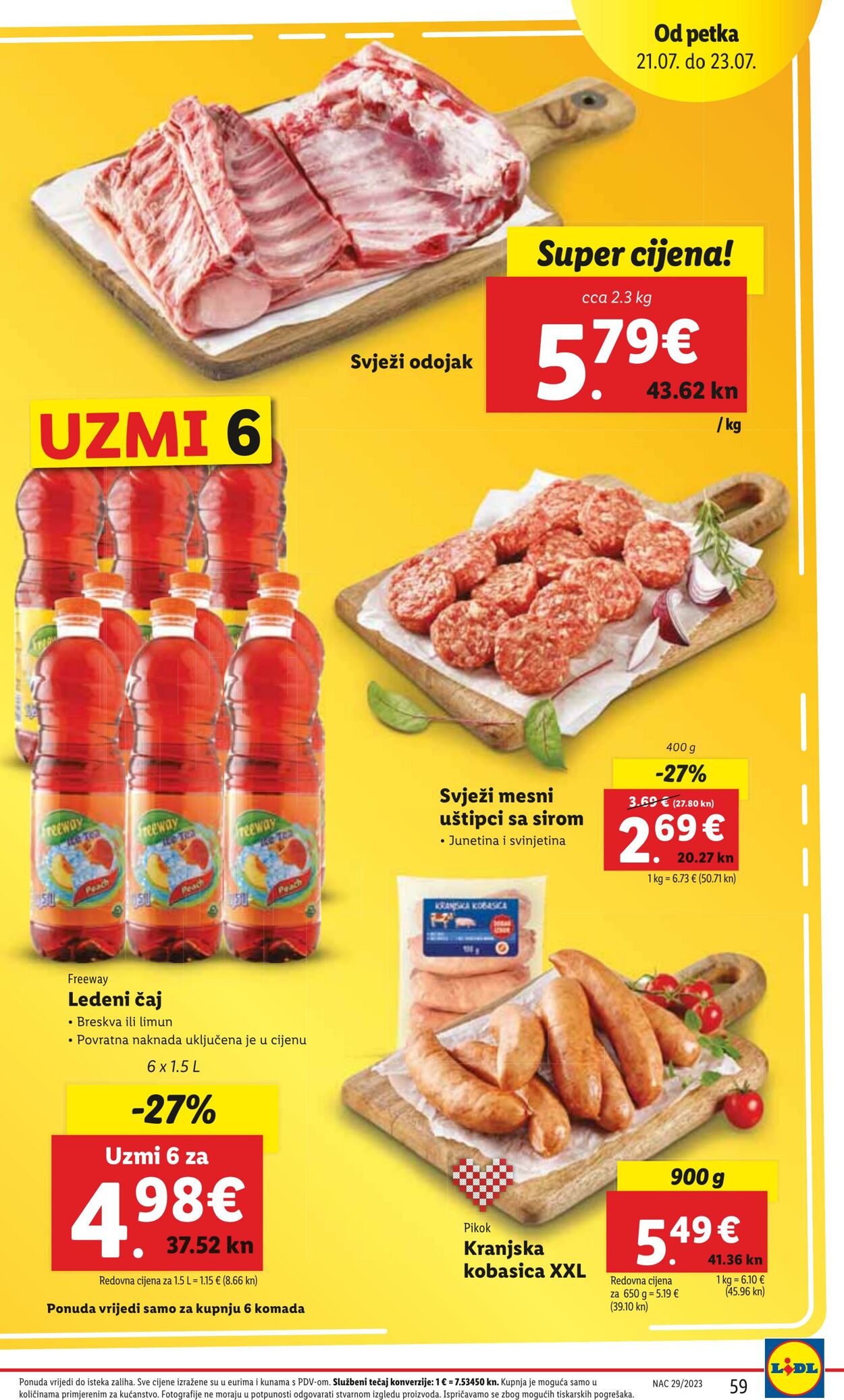 Katalog Lidl 17.07.2023 - 23.07.2023