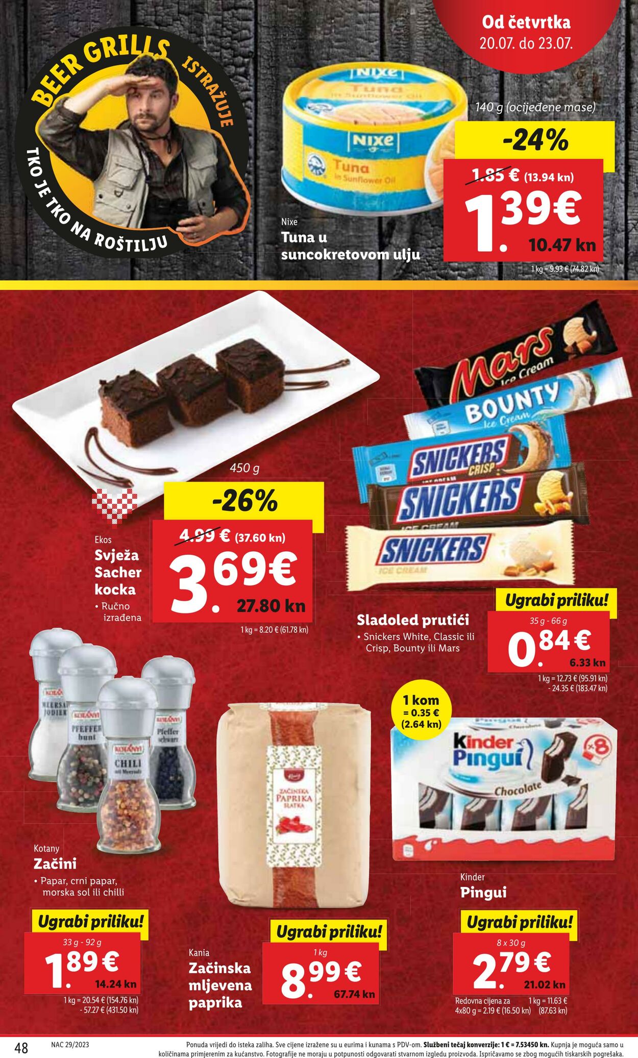 Katalog Lidl 17.07.2023 - 23.07.2023