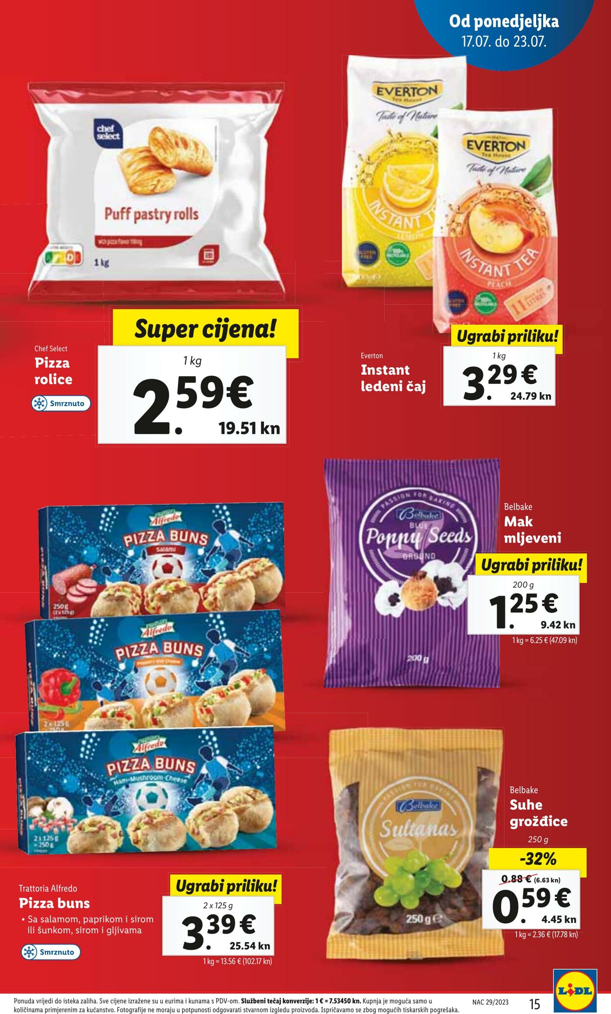 Katalog Lidl 17.07.2023 - 23.07.2023