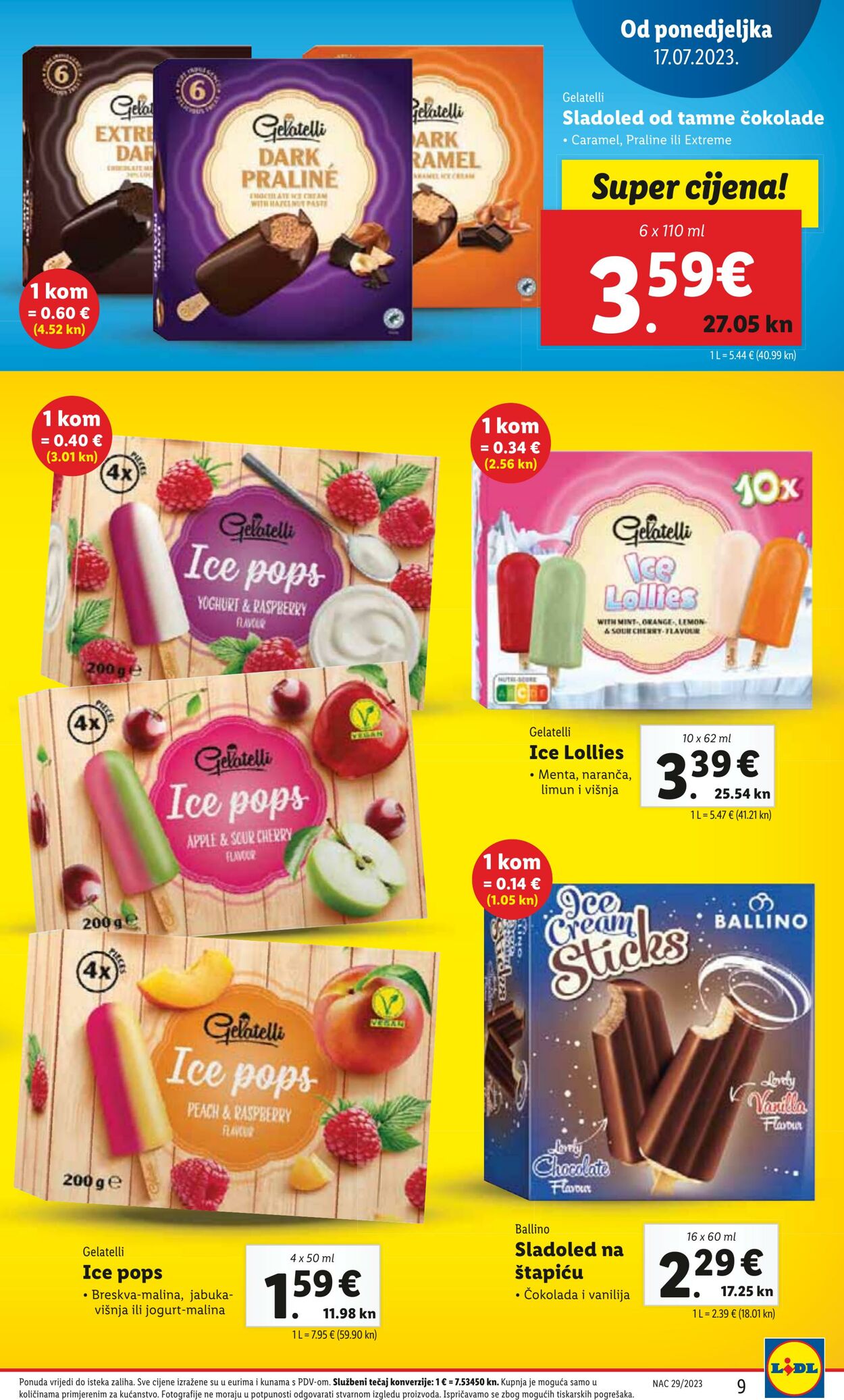 Katalog Lidl 17.07.2023 - 23.07.2023