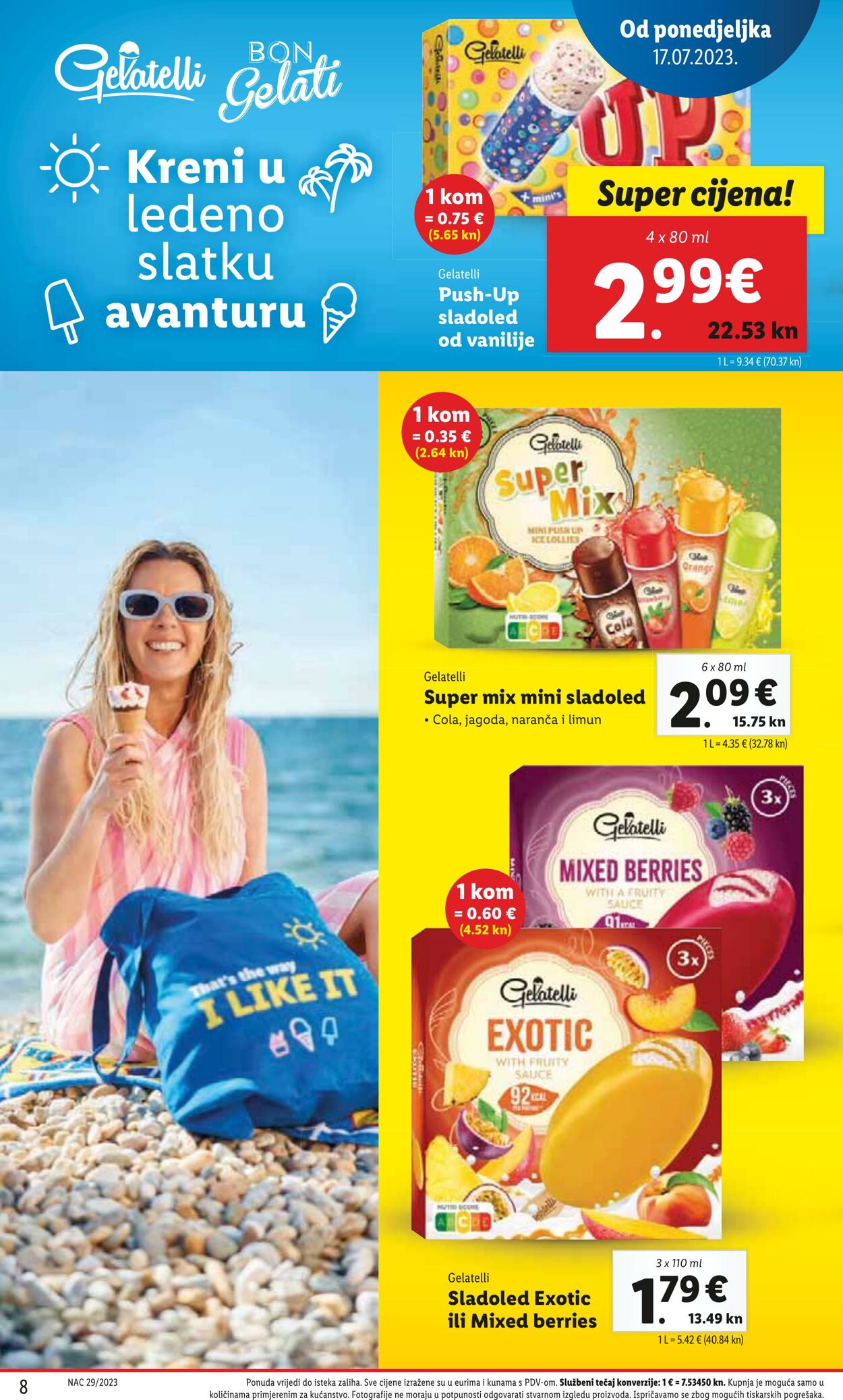 Katalog Lidl 17.07.2023 - 23.07.2023