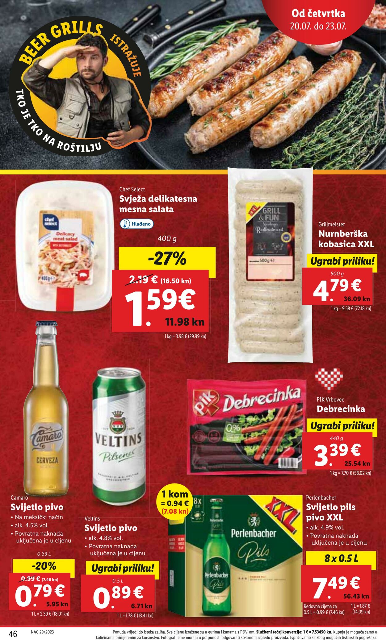 Katalog Lidl 17.07.2023 - 23.07.2023