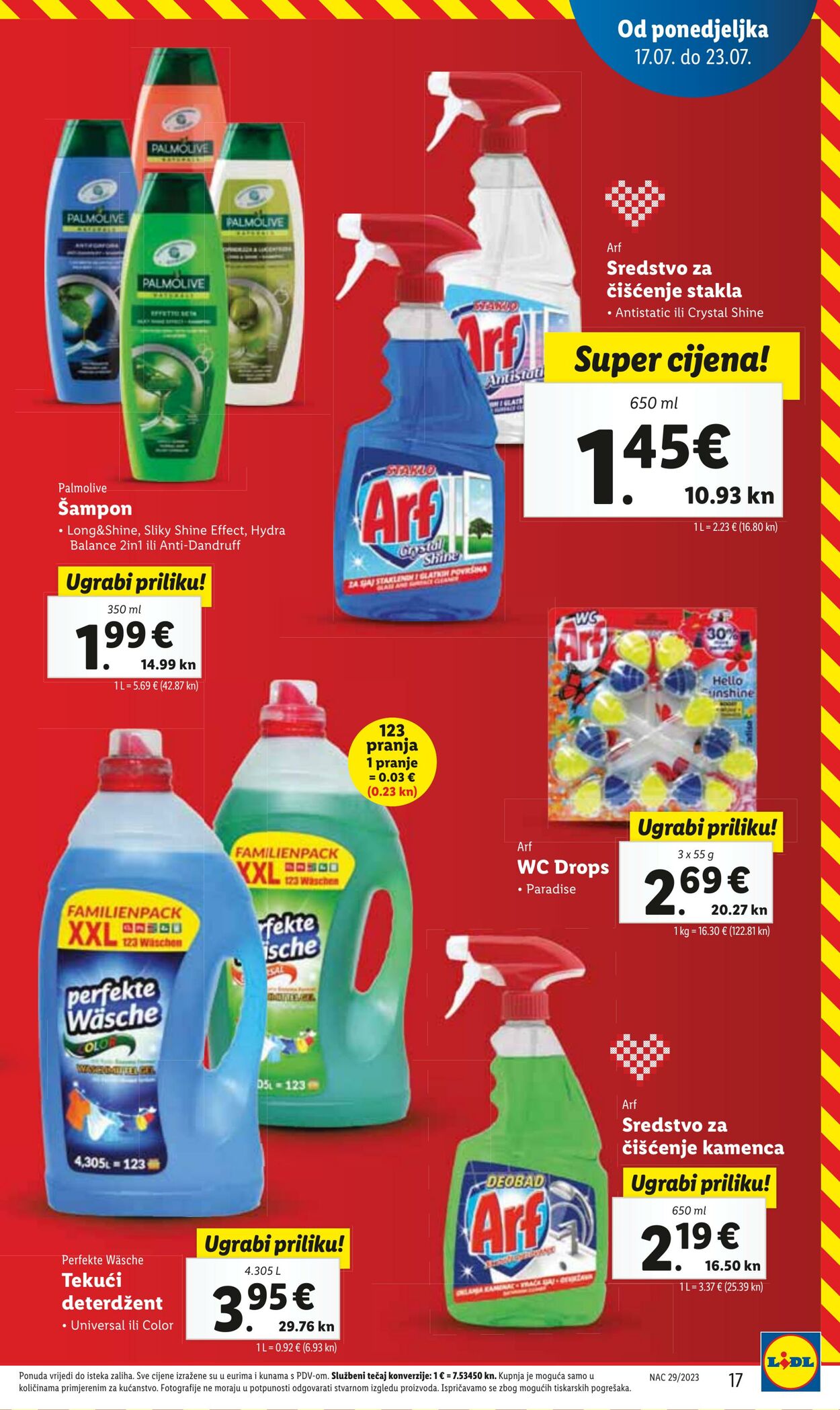 Katalog Lidl 17.07.2023 - 23.07.2023