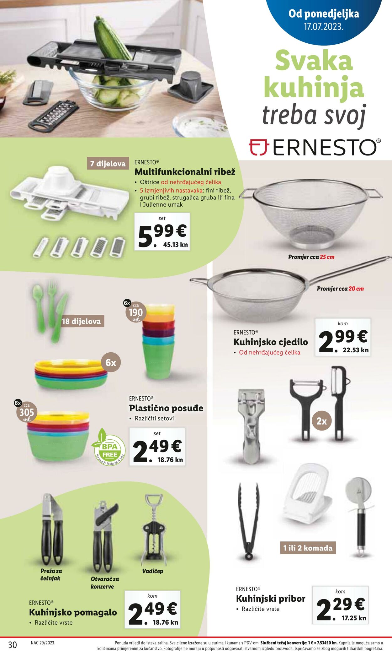 Katalog Lidl 17.07.2023 - 23.07.2023