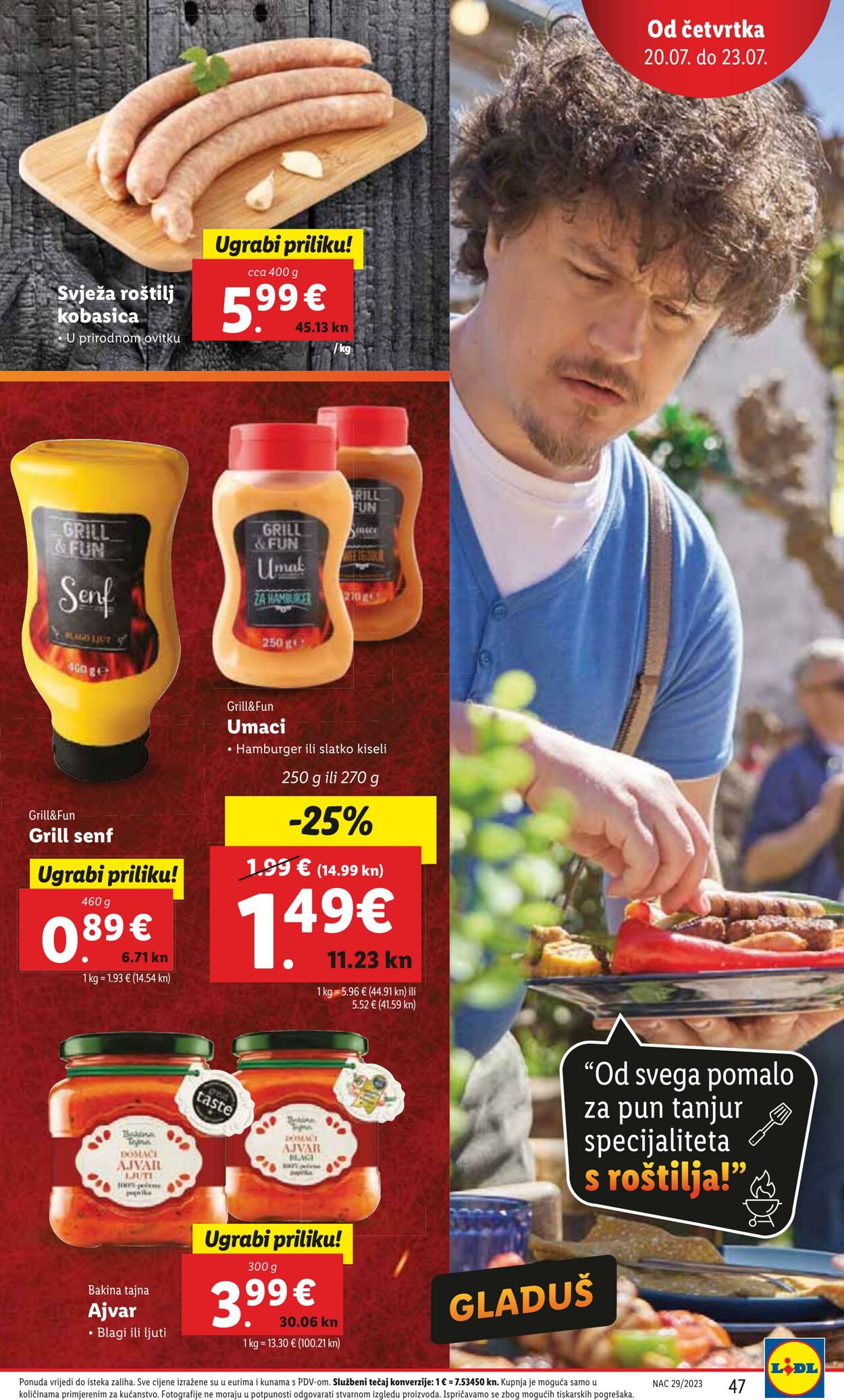 Katalog Lidl 17.07.2023 - 23.07.2023