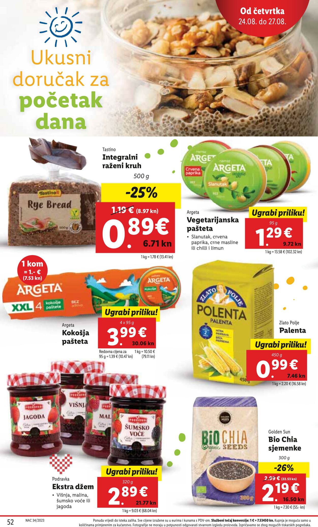 Katalog Lidl 21.08.2023 - 27.08.2023