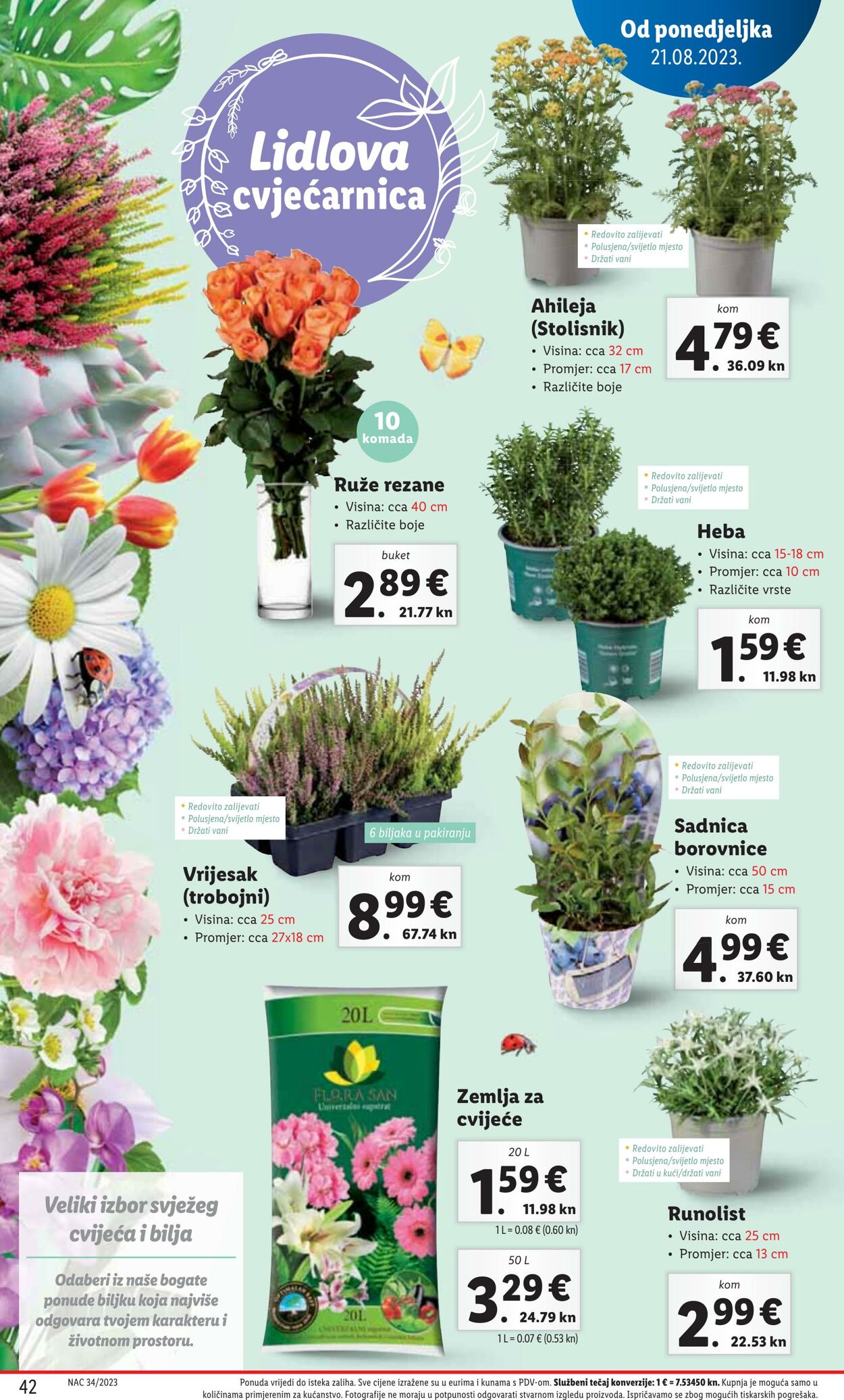 Katalog Lidl 21.08.2023 - 27.08.2023