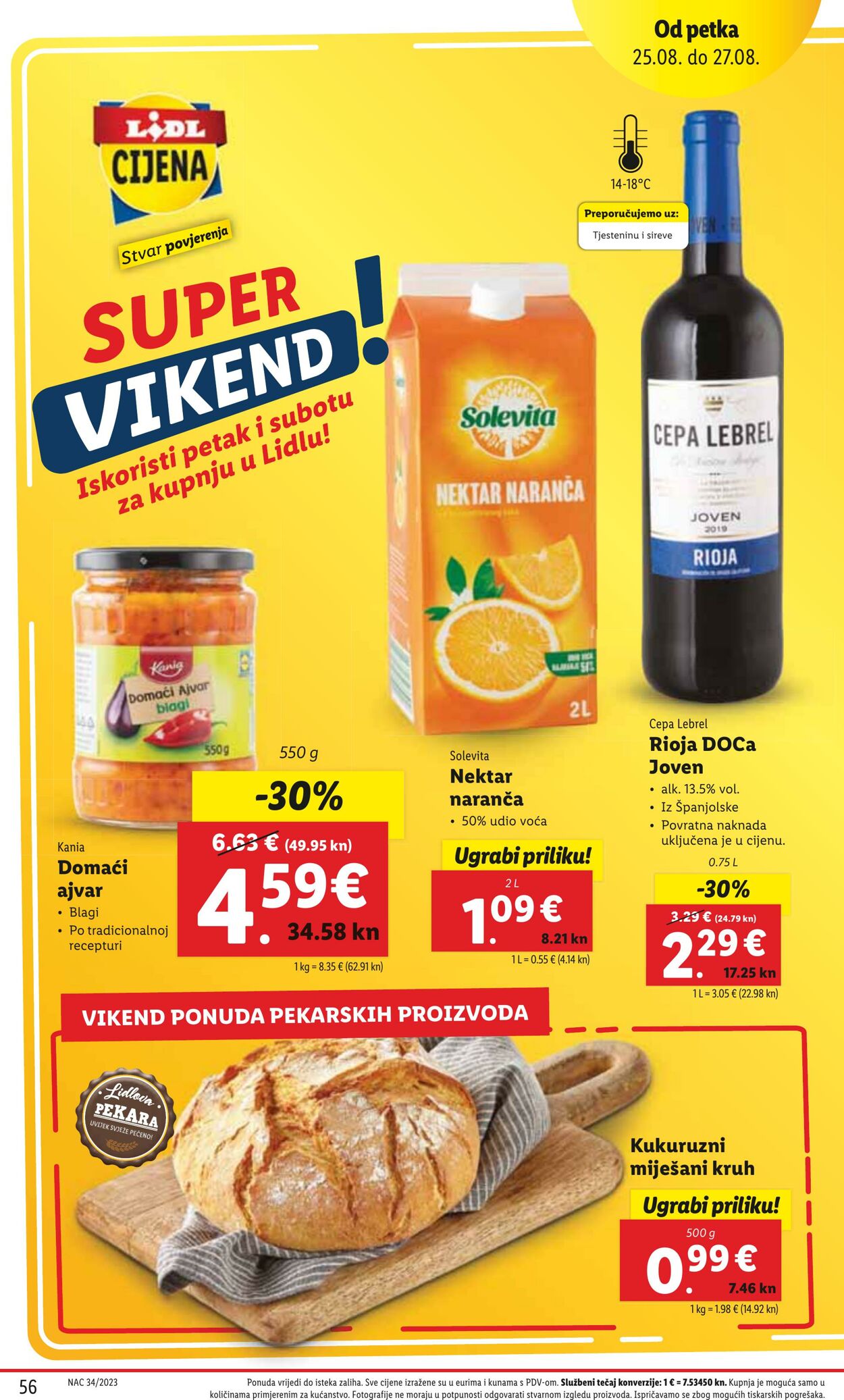 Katalog Lidl 21.08.2023 - 27.08.2023