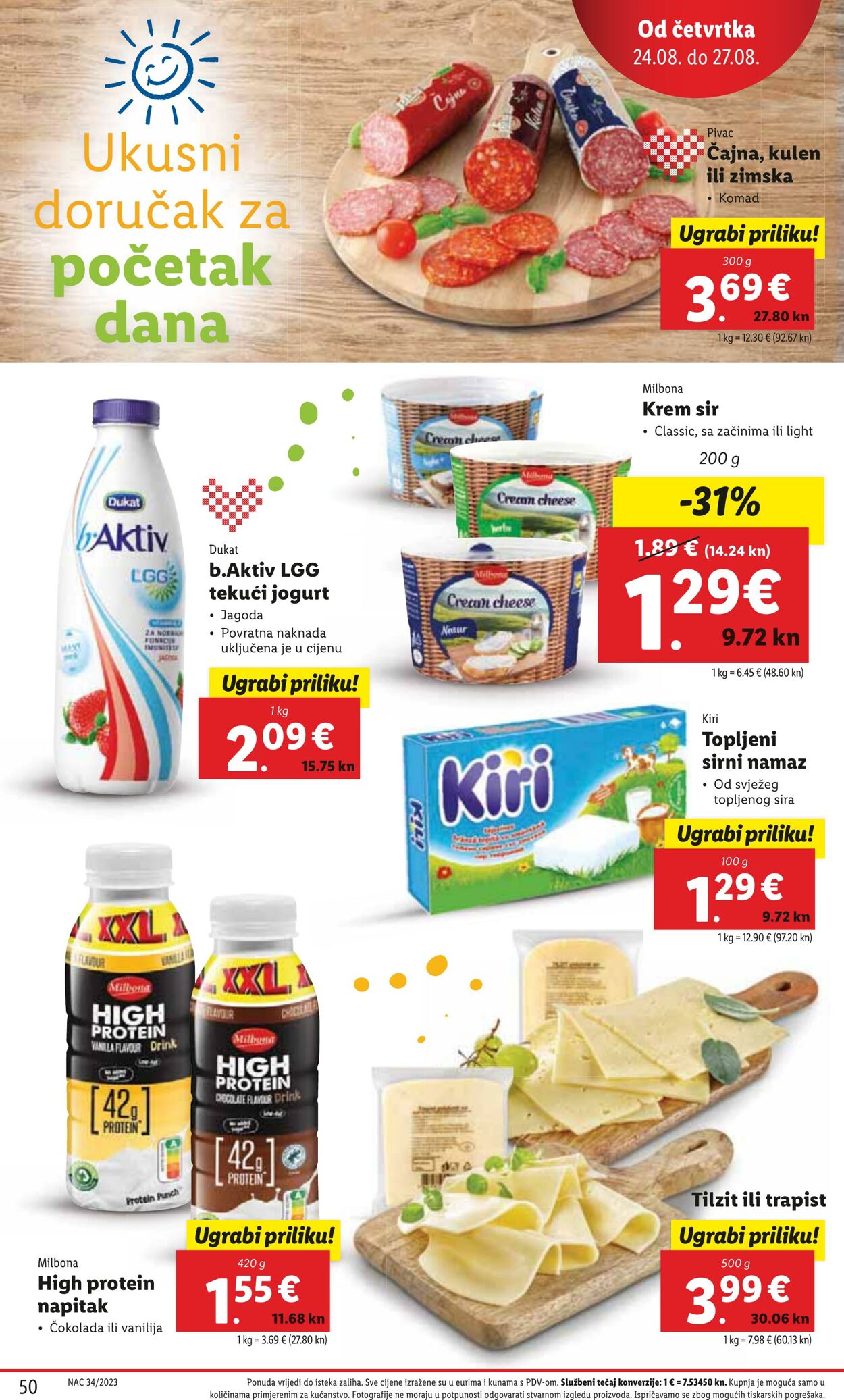 Katalog Lidl 21.08.2023 - 27.08.2023