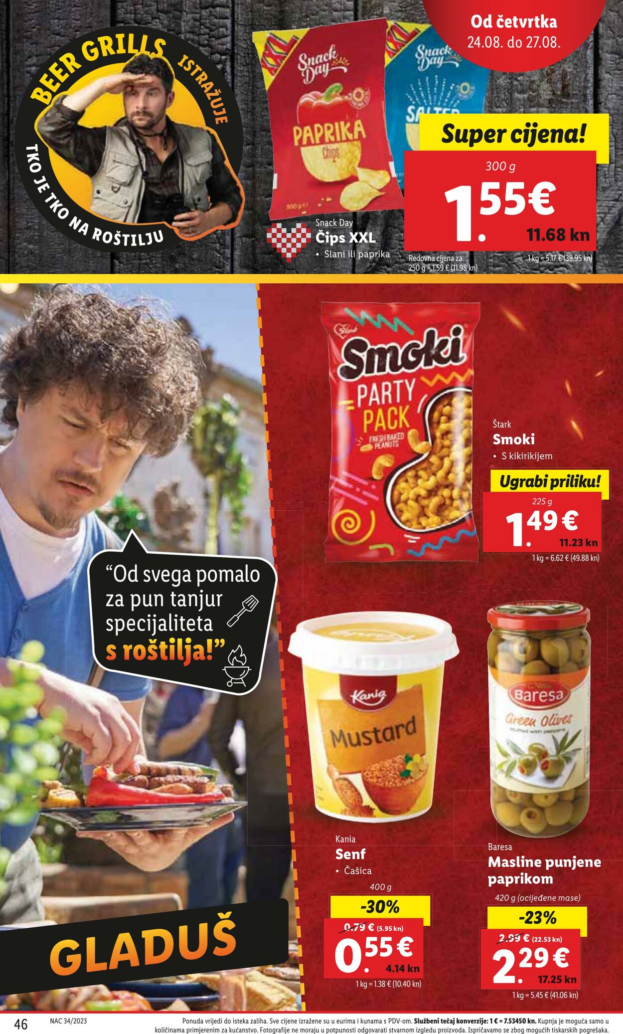 Katalog Lidl 21.08.2023 - 27.08.2023