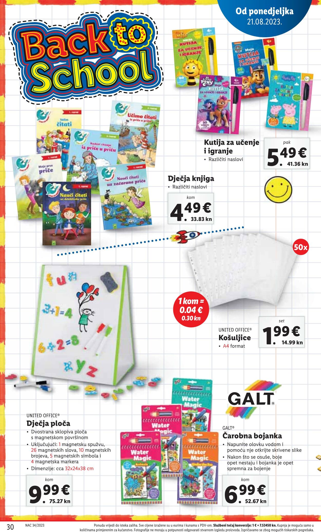 Katalog Lidl 21.08.2023 - 27.08.2023