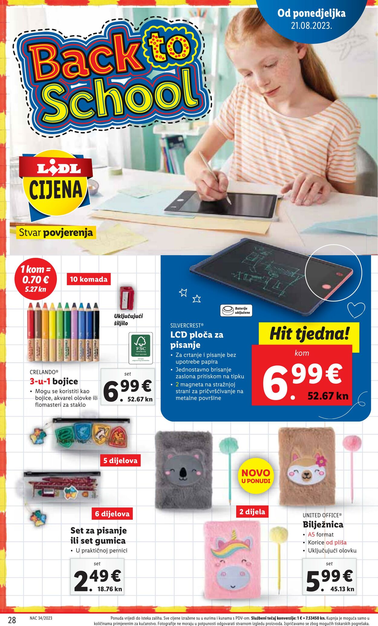 Katalog Lidl 21.08.2023 - 27.08.2023