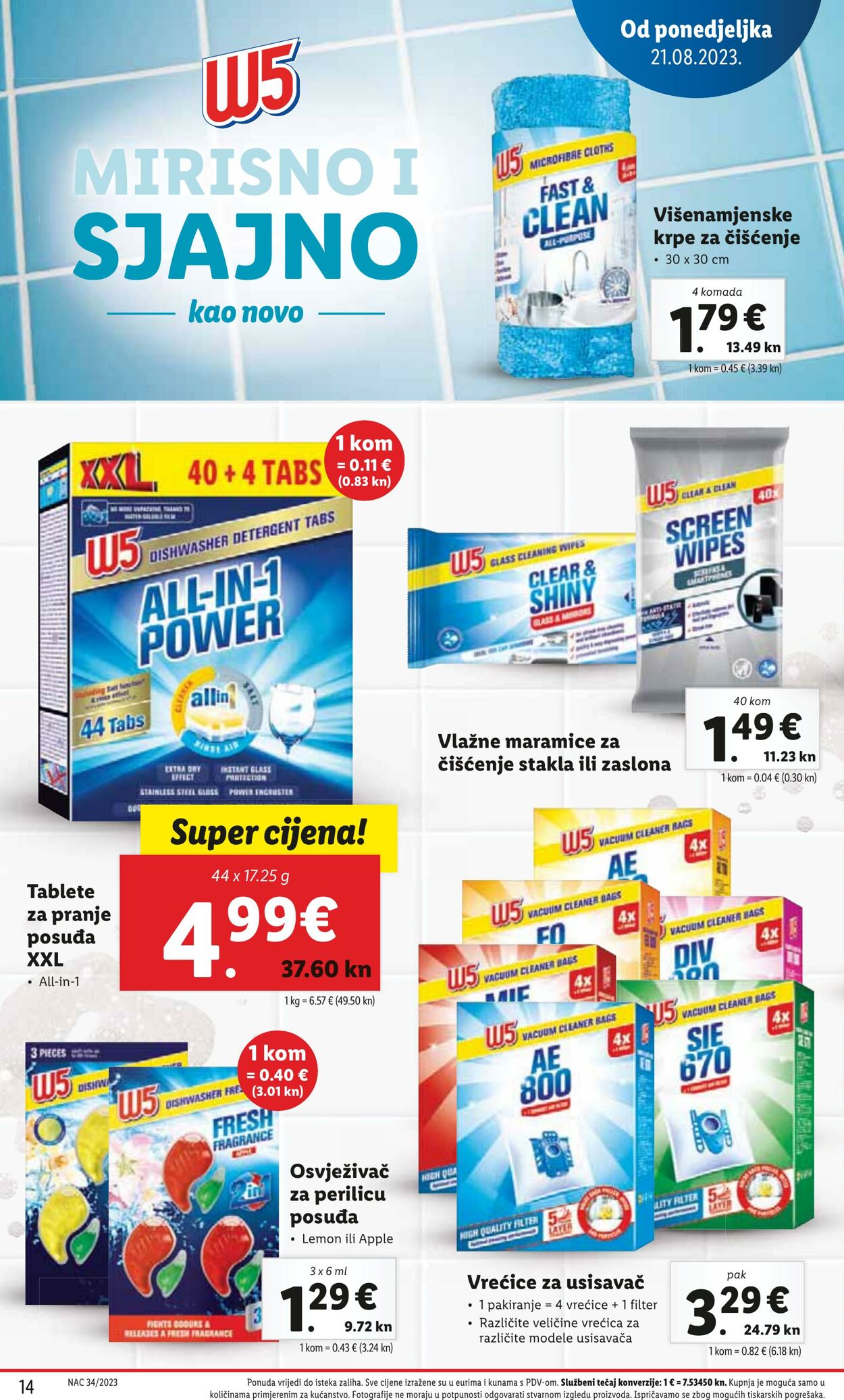 Katalog Lidl 21.08.2023 - 27.08.2023