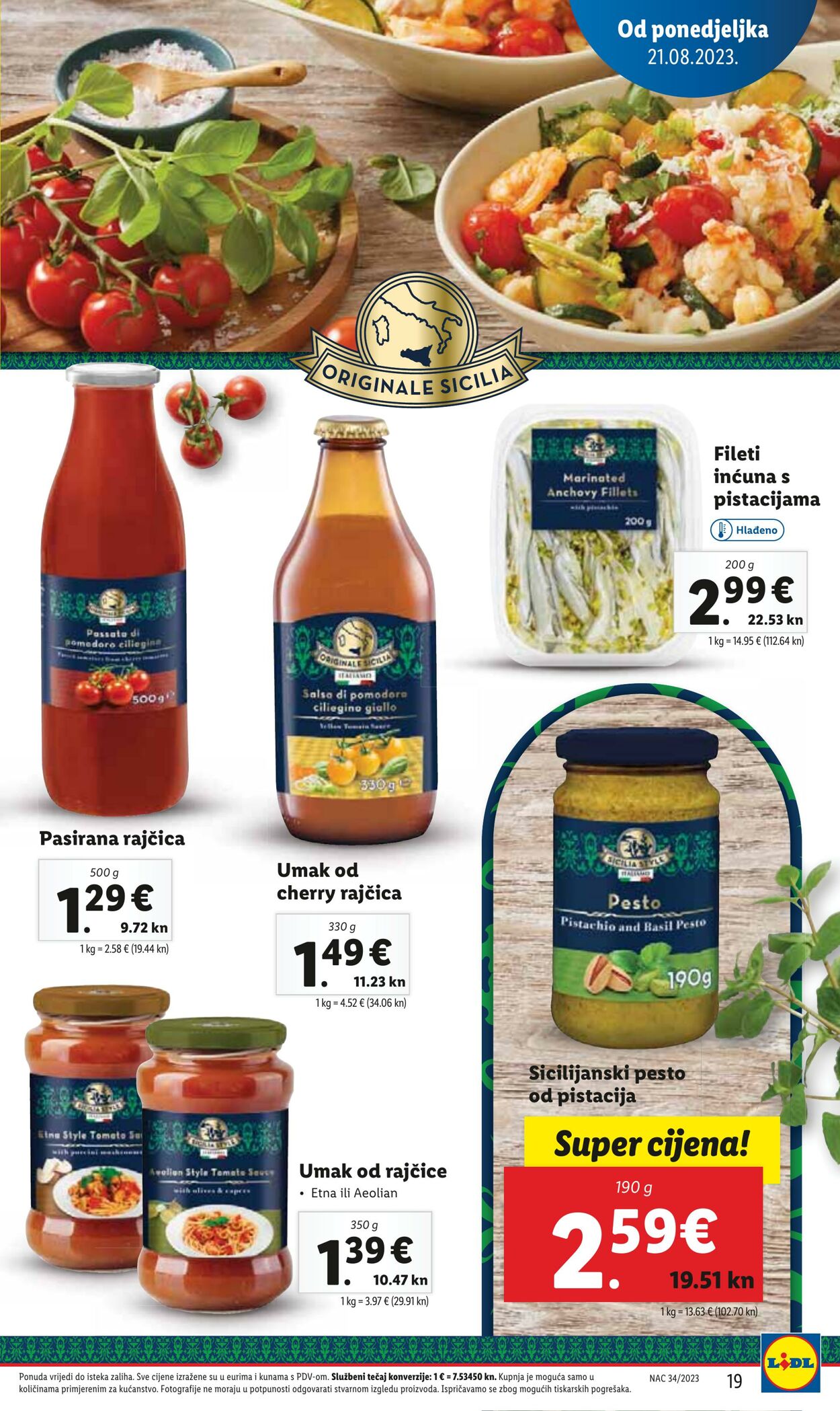 Katalog Lidl 21.08.2023 - 27.08.2023