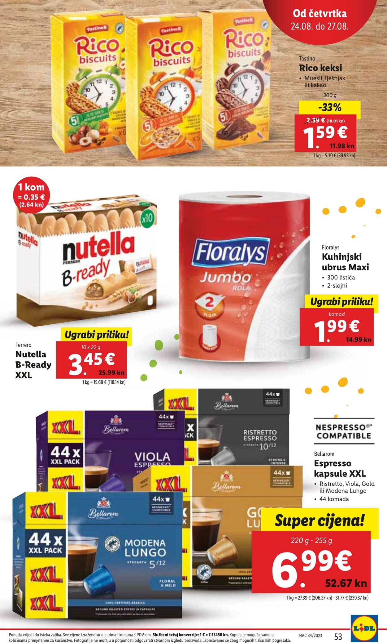 Katalog Lidl 21.08.2023 - 27.08.2023