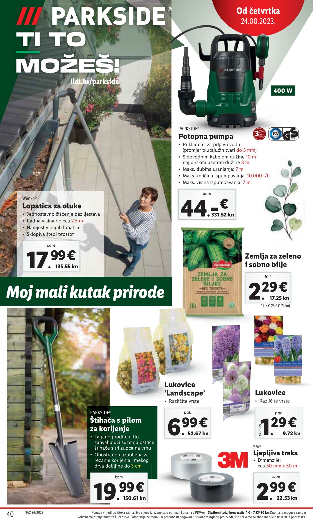 Katalog Lidl 21.08.2023 - 27.08.2023