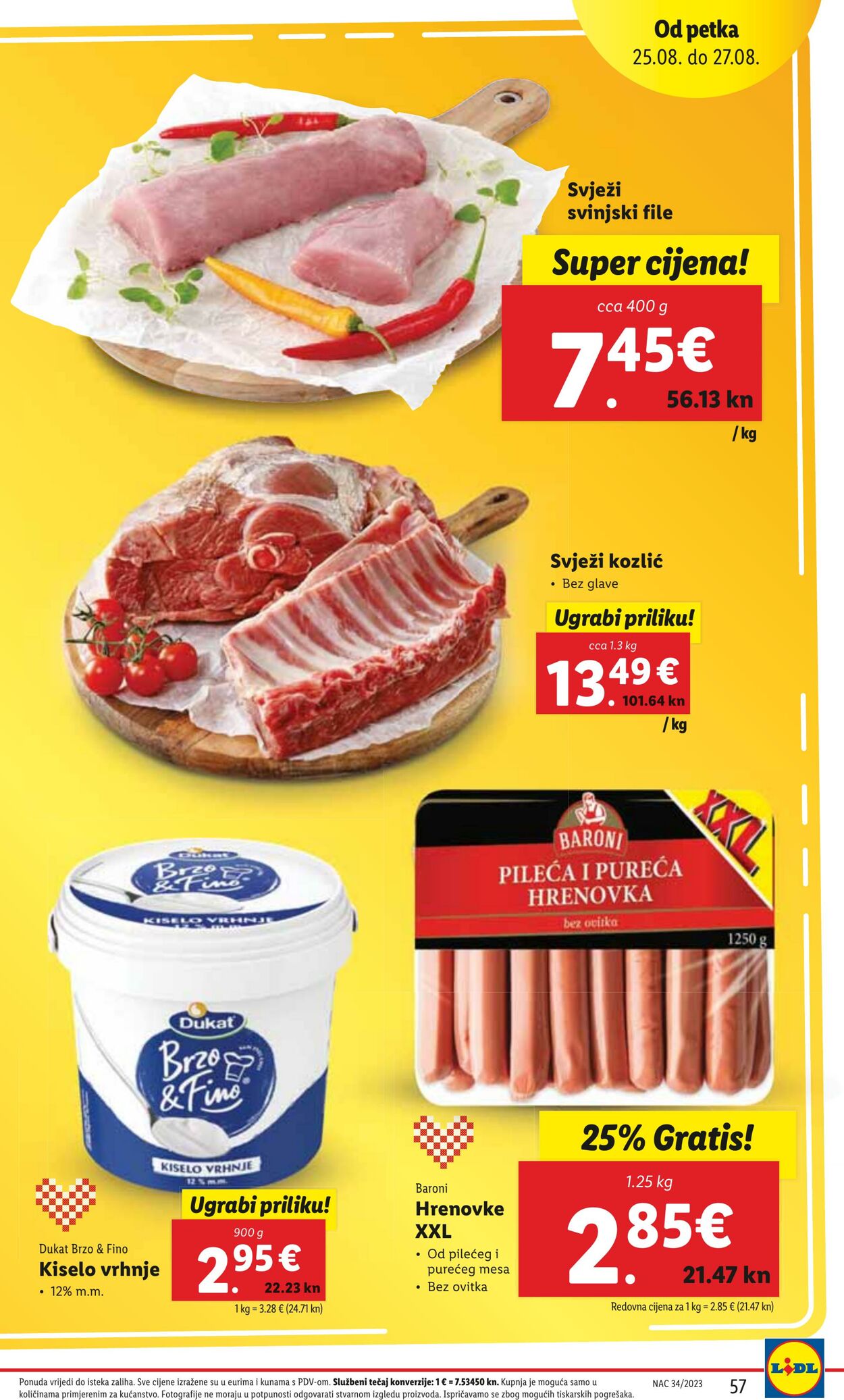 Katalog Lidl 21.08.2023 - 27.08.2023