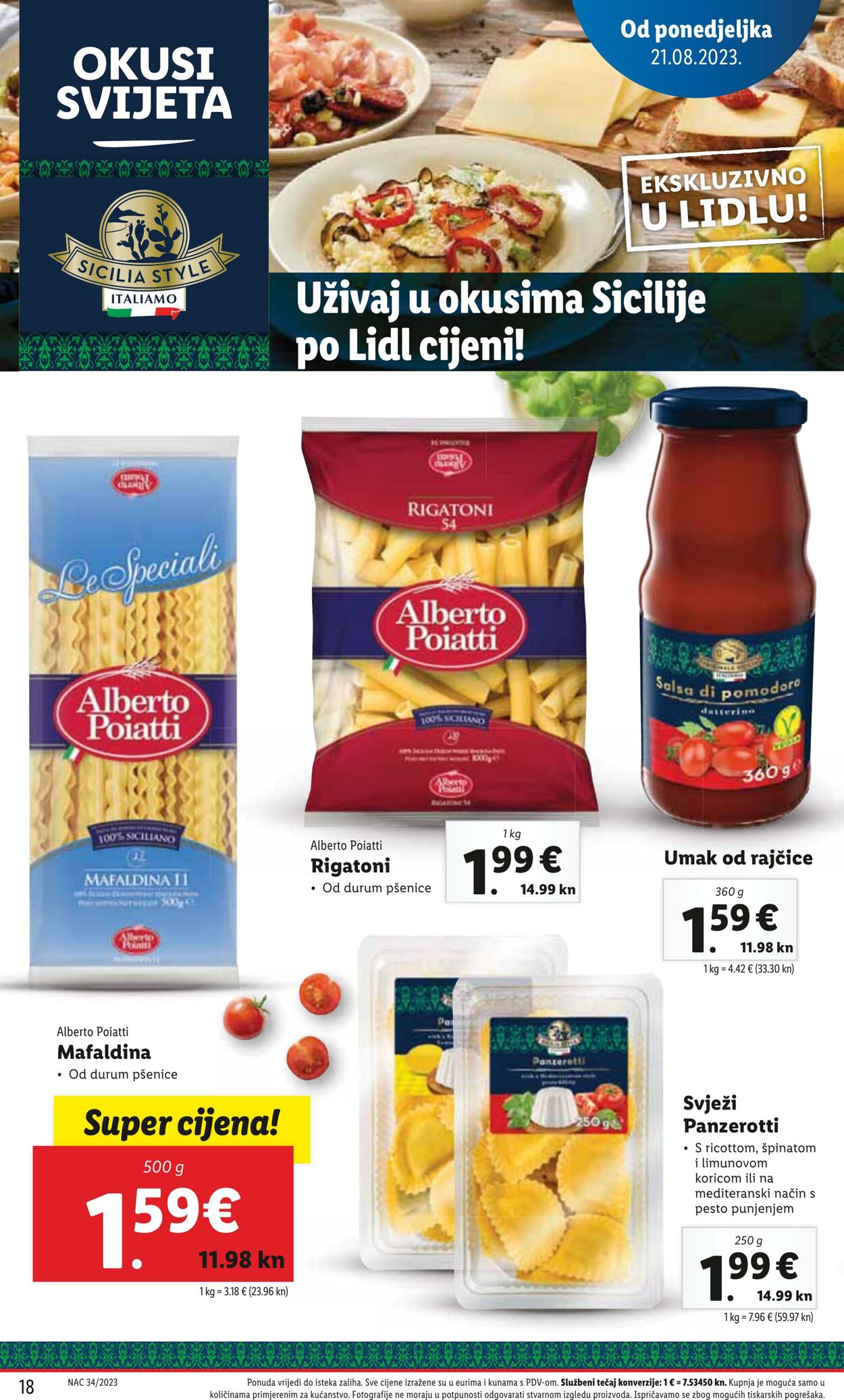 Katalog Lidl 21.08.2023 - 27.08.2023