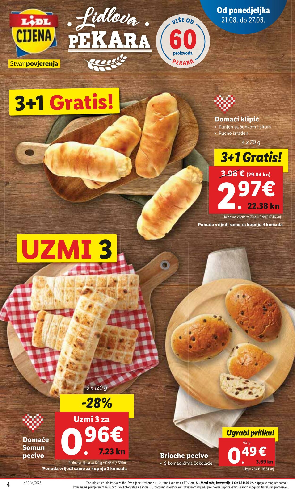 Katalog Lidl 21.08.2023 - 27.08.2023