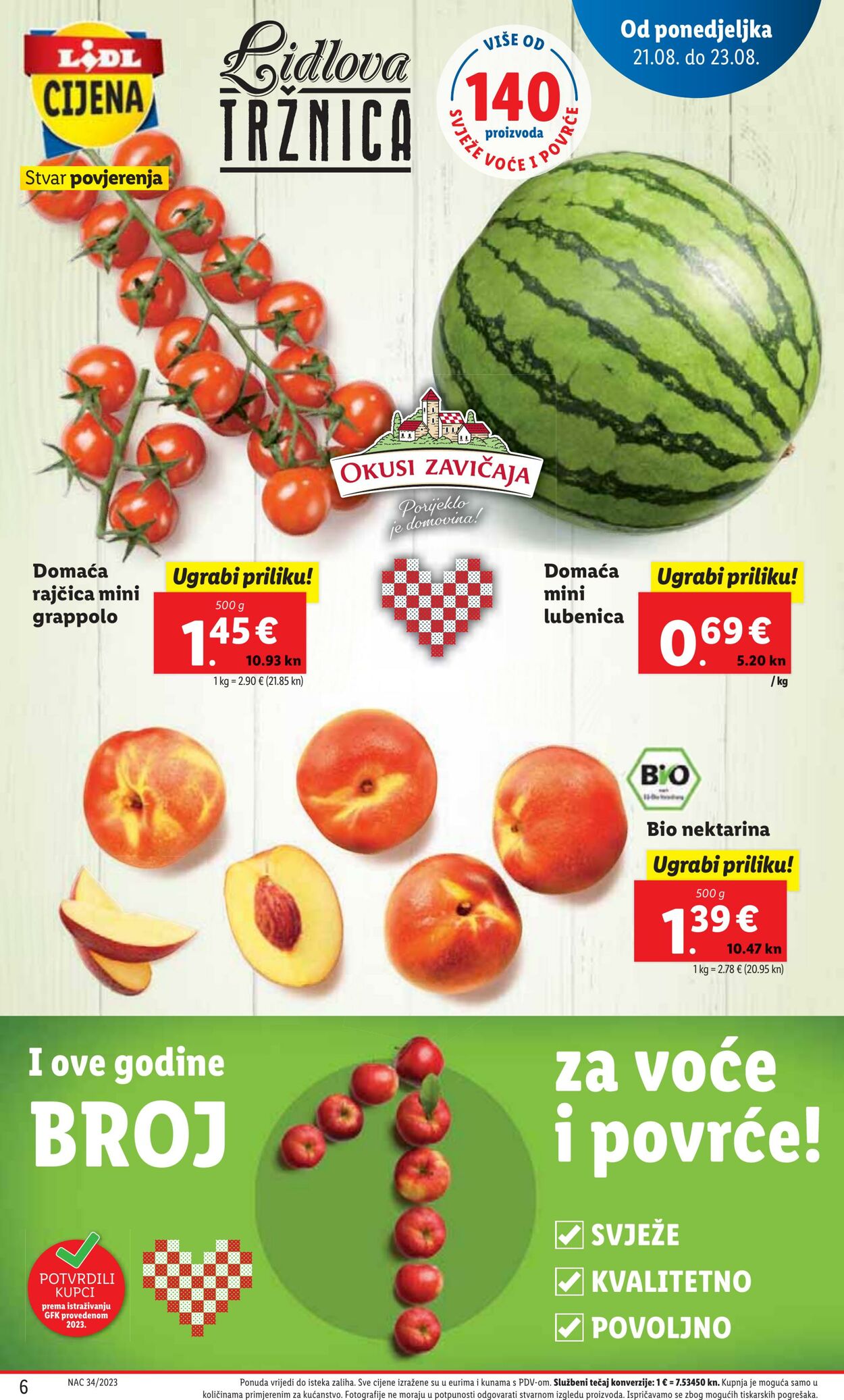 Katalog Lidl 21.08.2023 - 27.08.2023