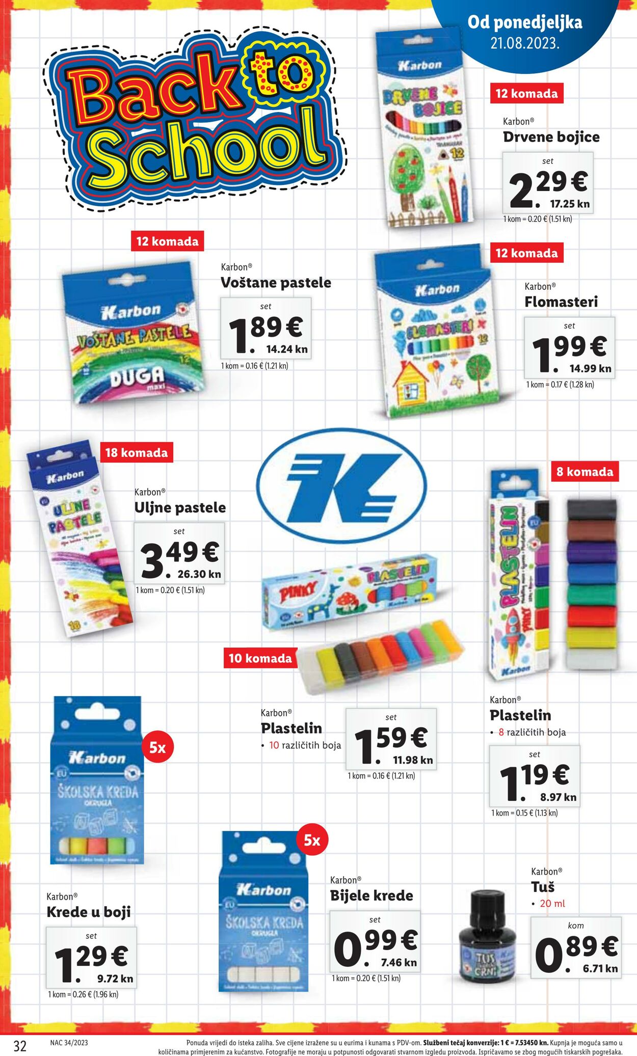 Katalog Lidl 21.08.2023 - 27.08.2023