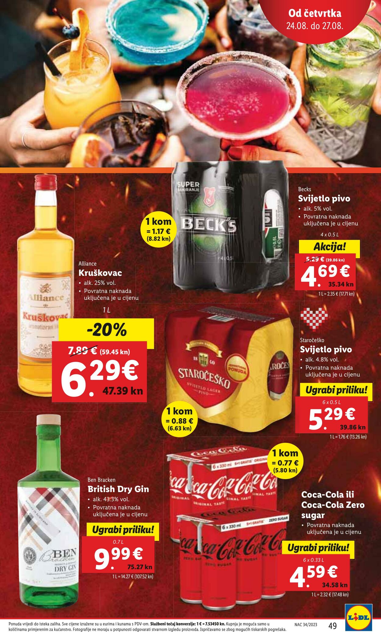 Katalog Lidl 21.08.2023 - 27.08.2023