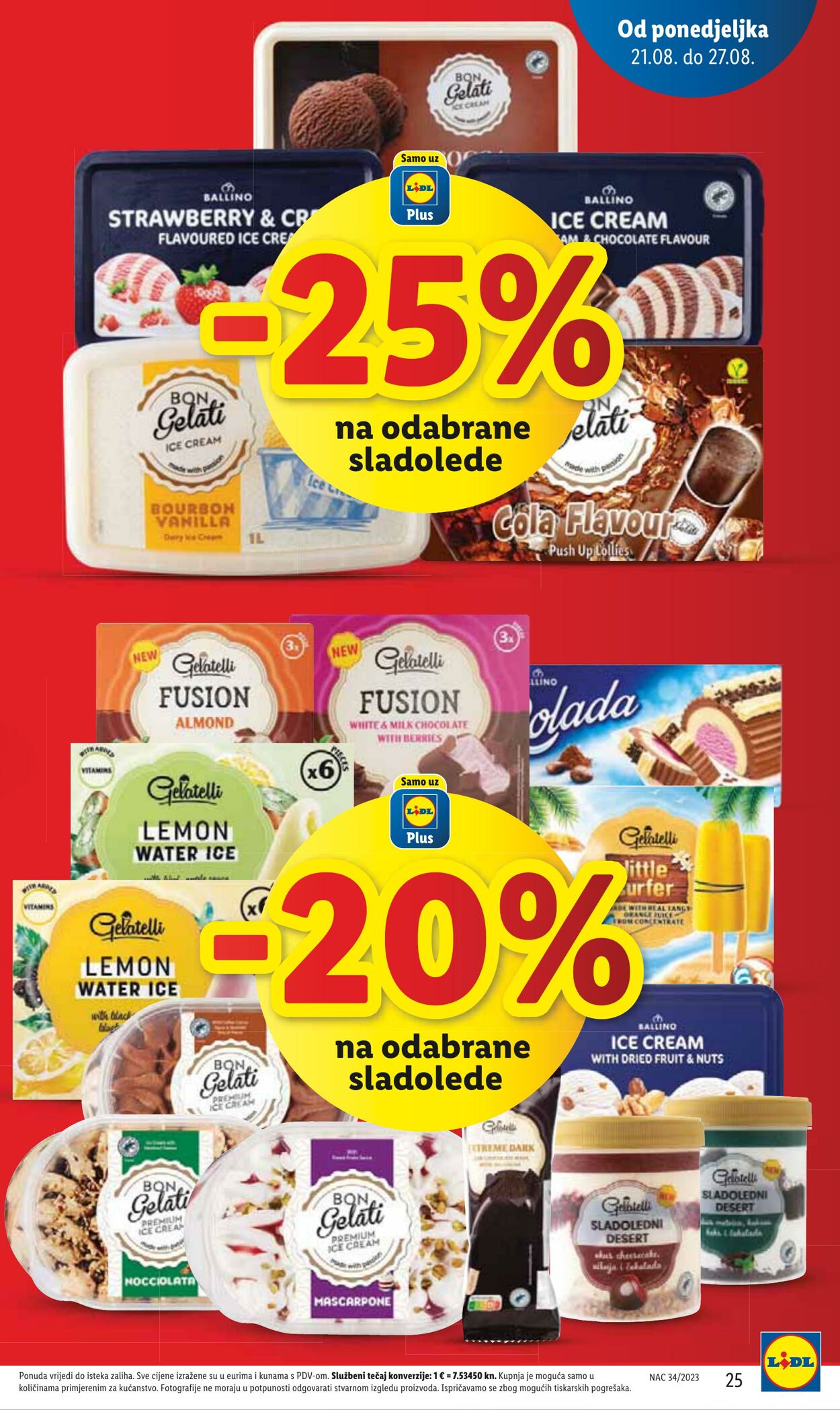 Katalog Lidl 21.08.2023 - 27.08.2023