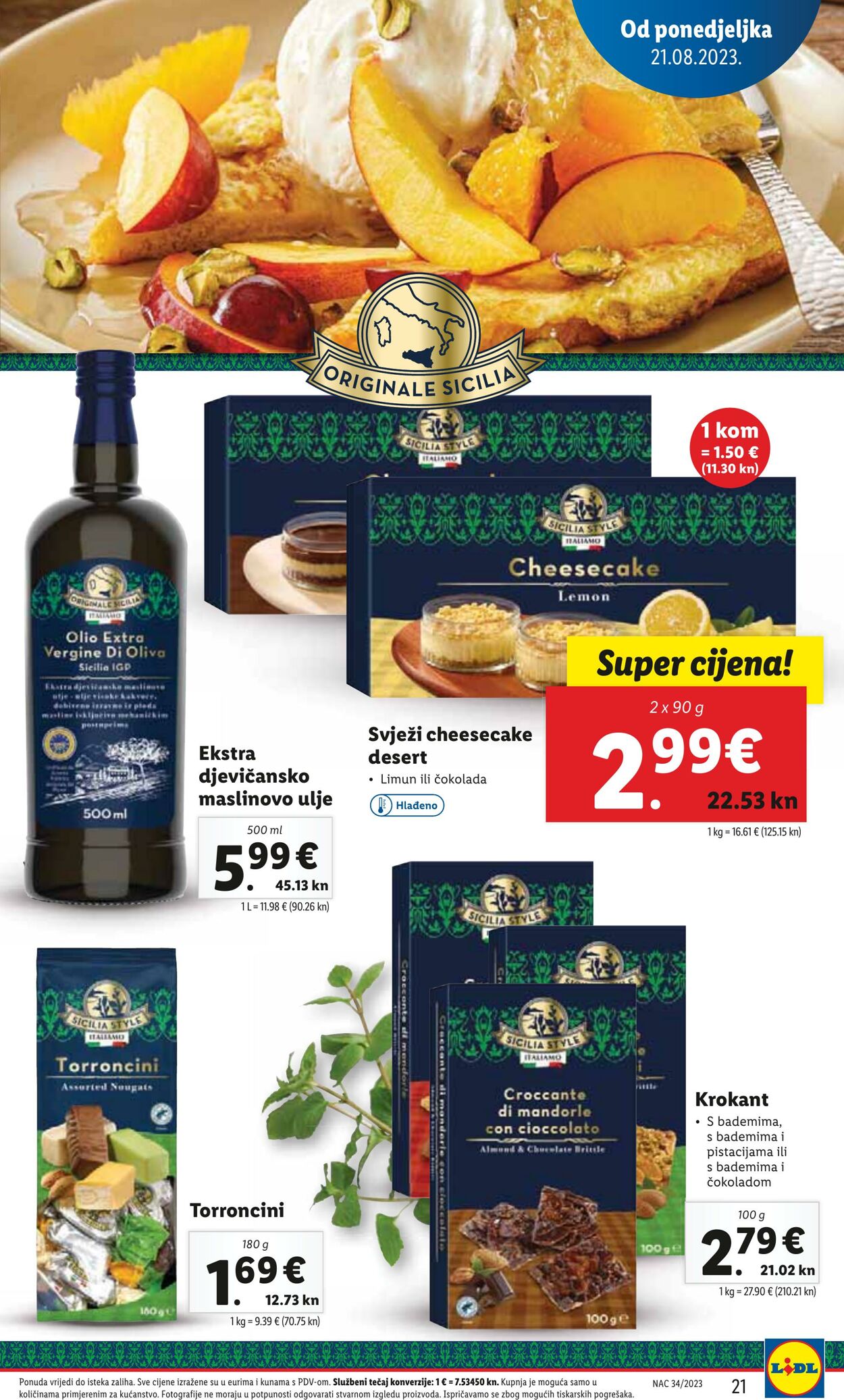 Katalog Lidl 21.08.2023 - 27.08.2023