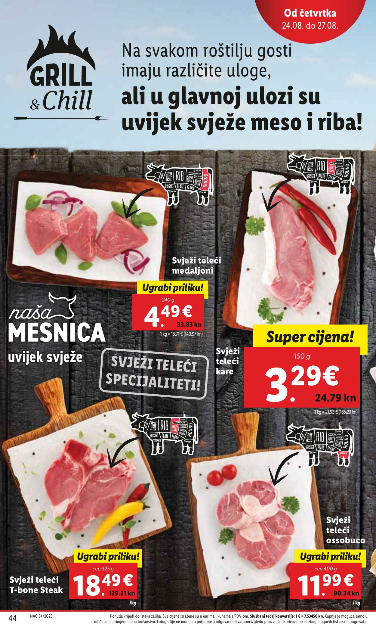 Katalog Lidl 21.08.2023 - 27.08.2023