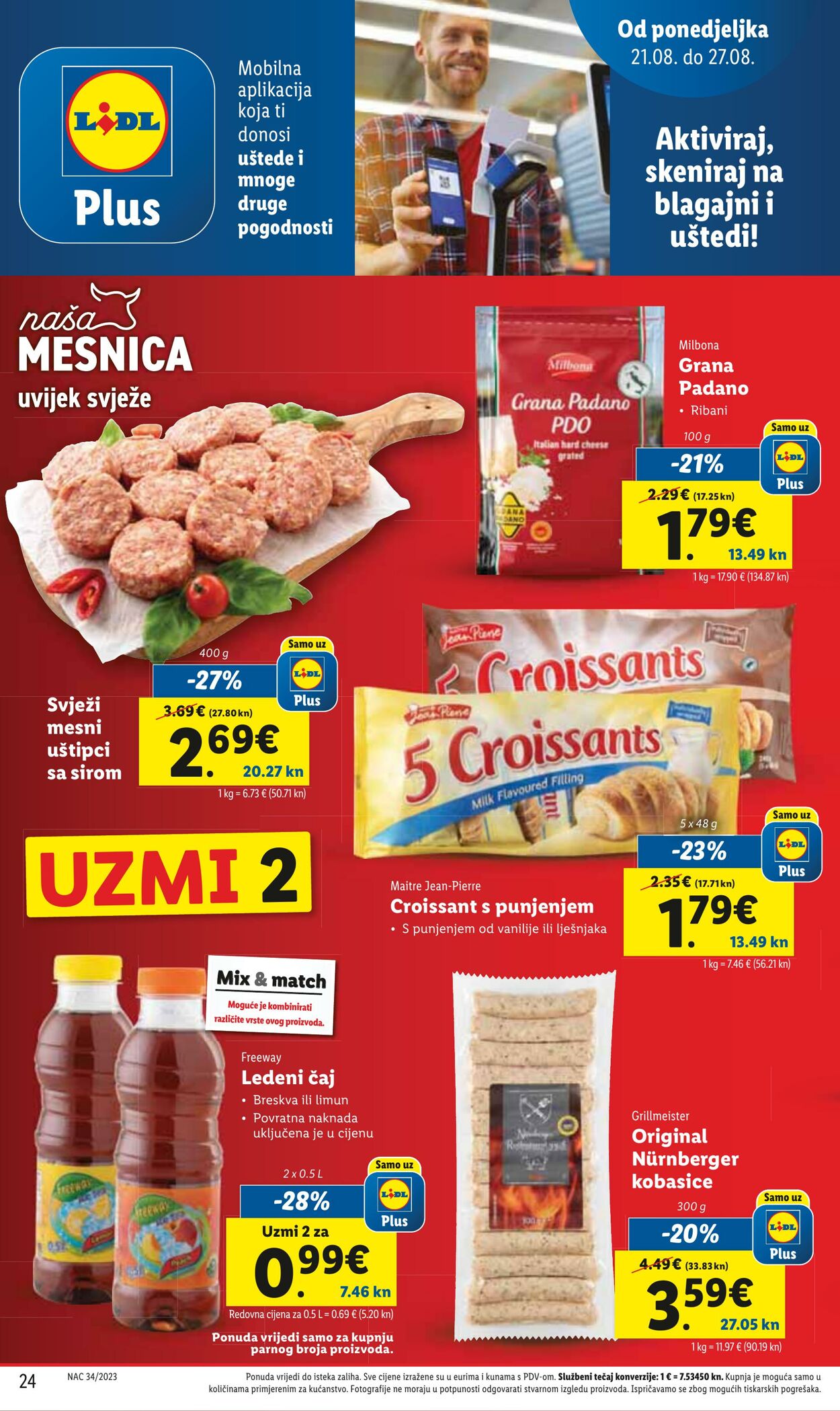 Katalog Lidl 21.08.2023 - 27.08.2023